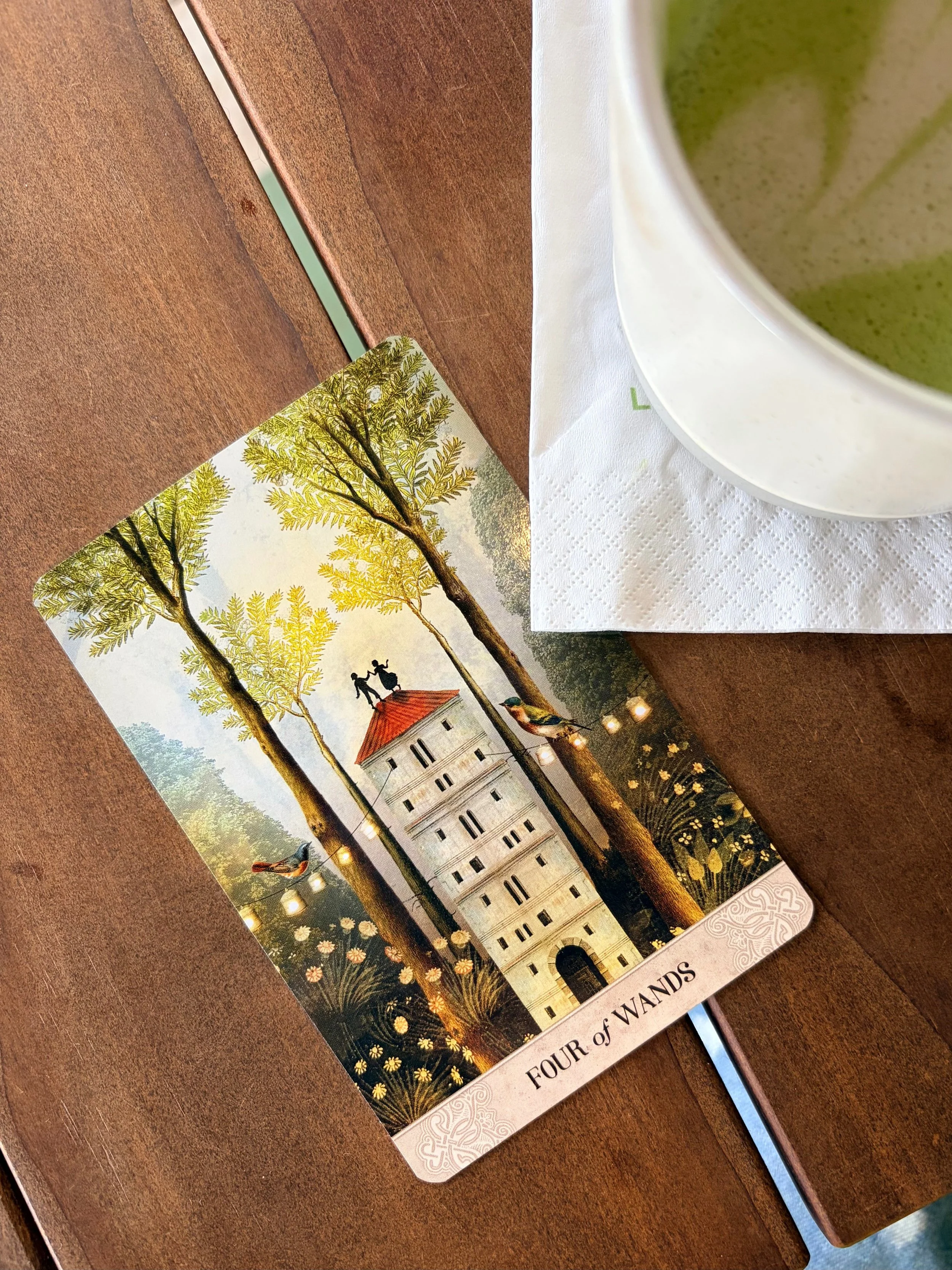 Monthly Tarot Circle