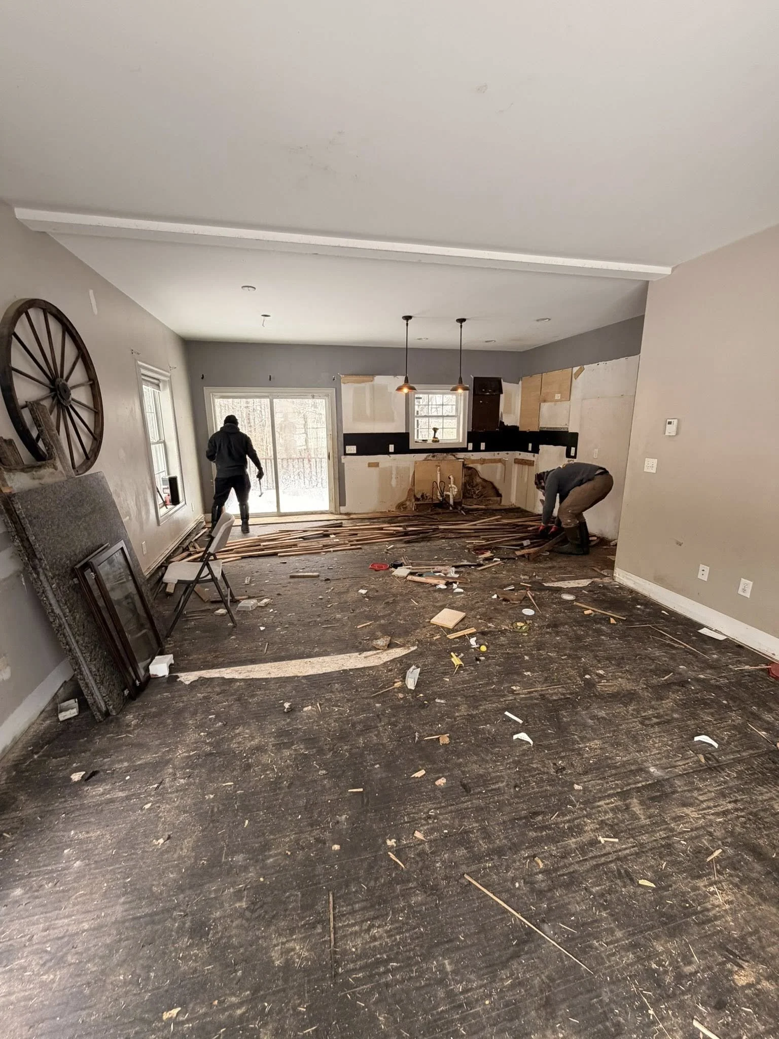 Whole Home Renovations