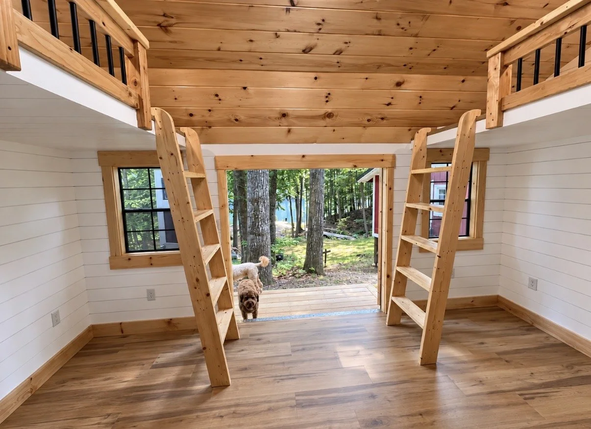 Branch Pond Bunk House