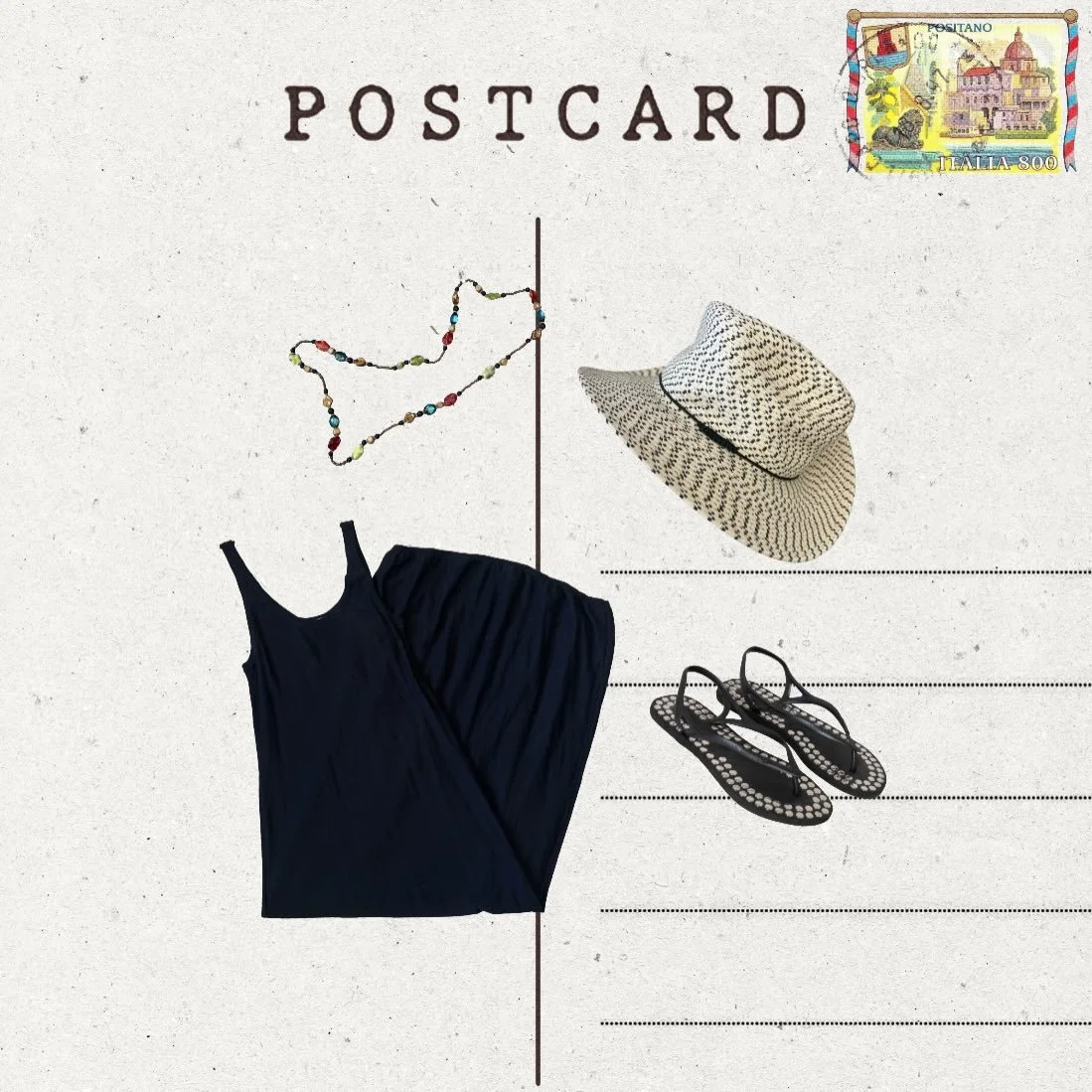 Summer vacation outfit inspo 👙 What&rsquo;s your dream destination?