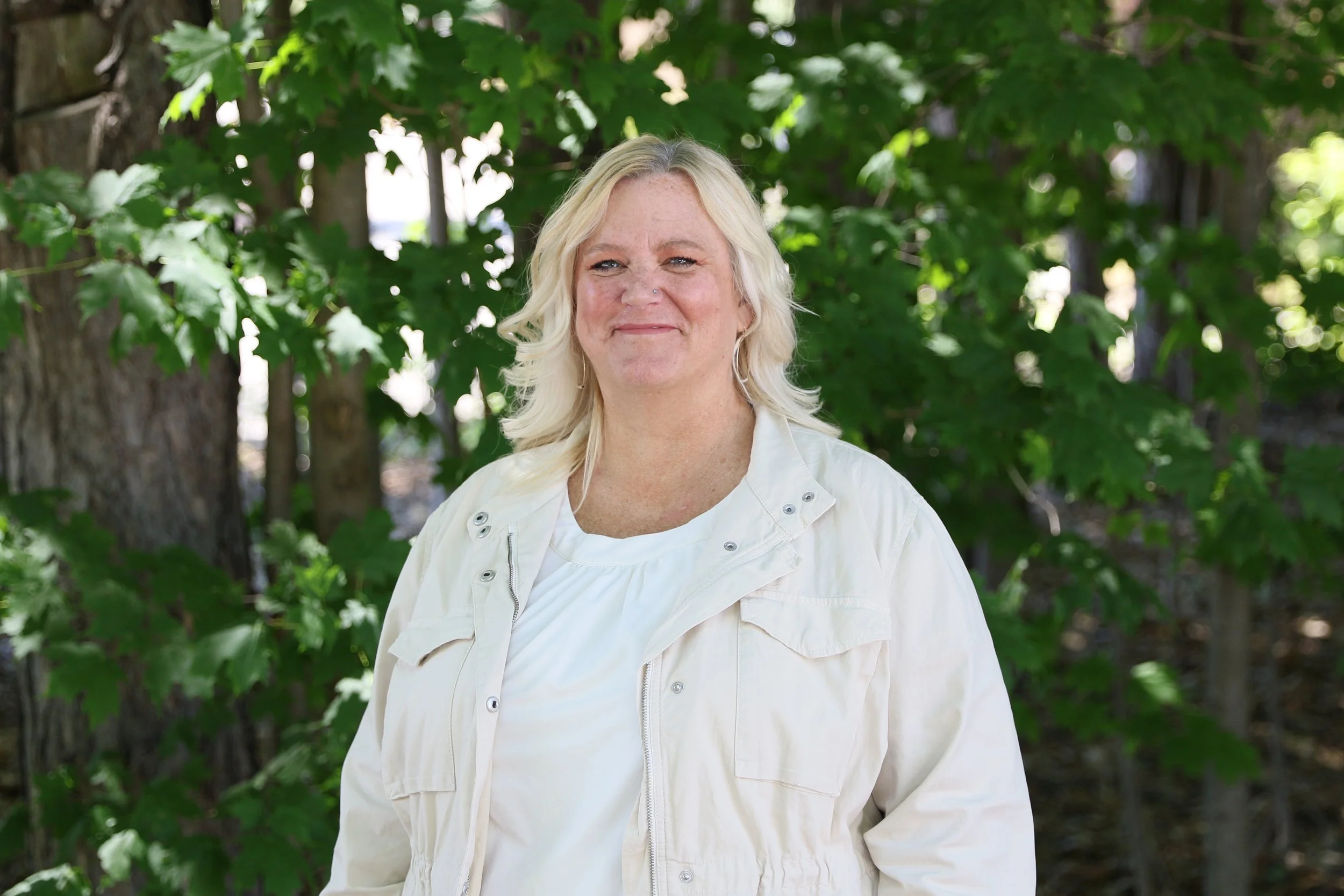 Shelley Garcia, therapist.