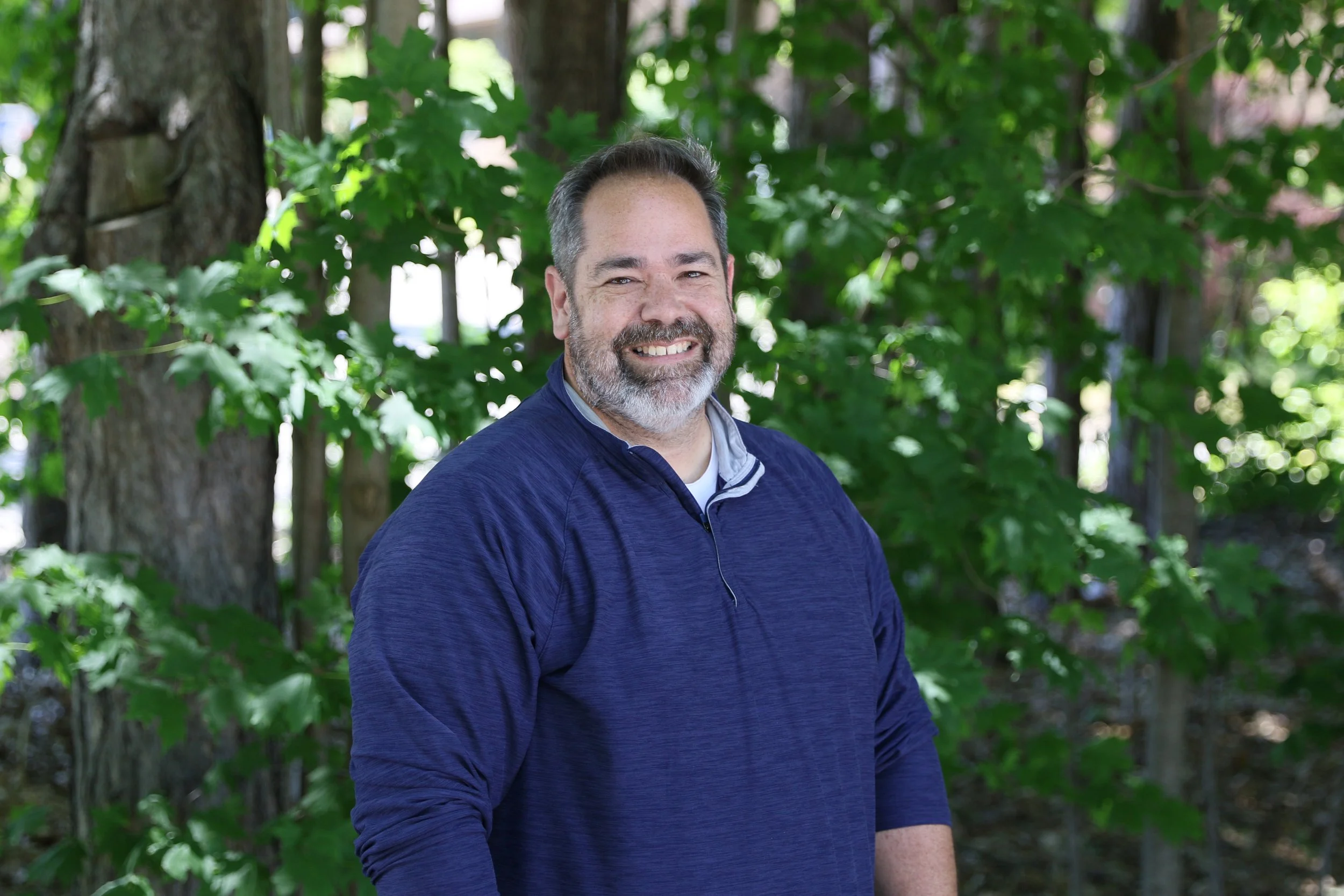 Corey Mettler, therapist.