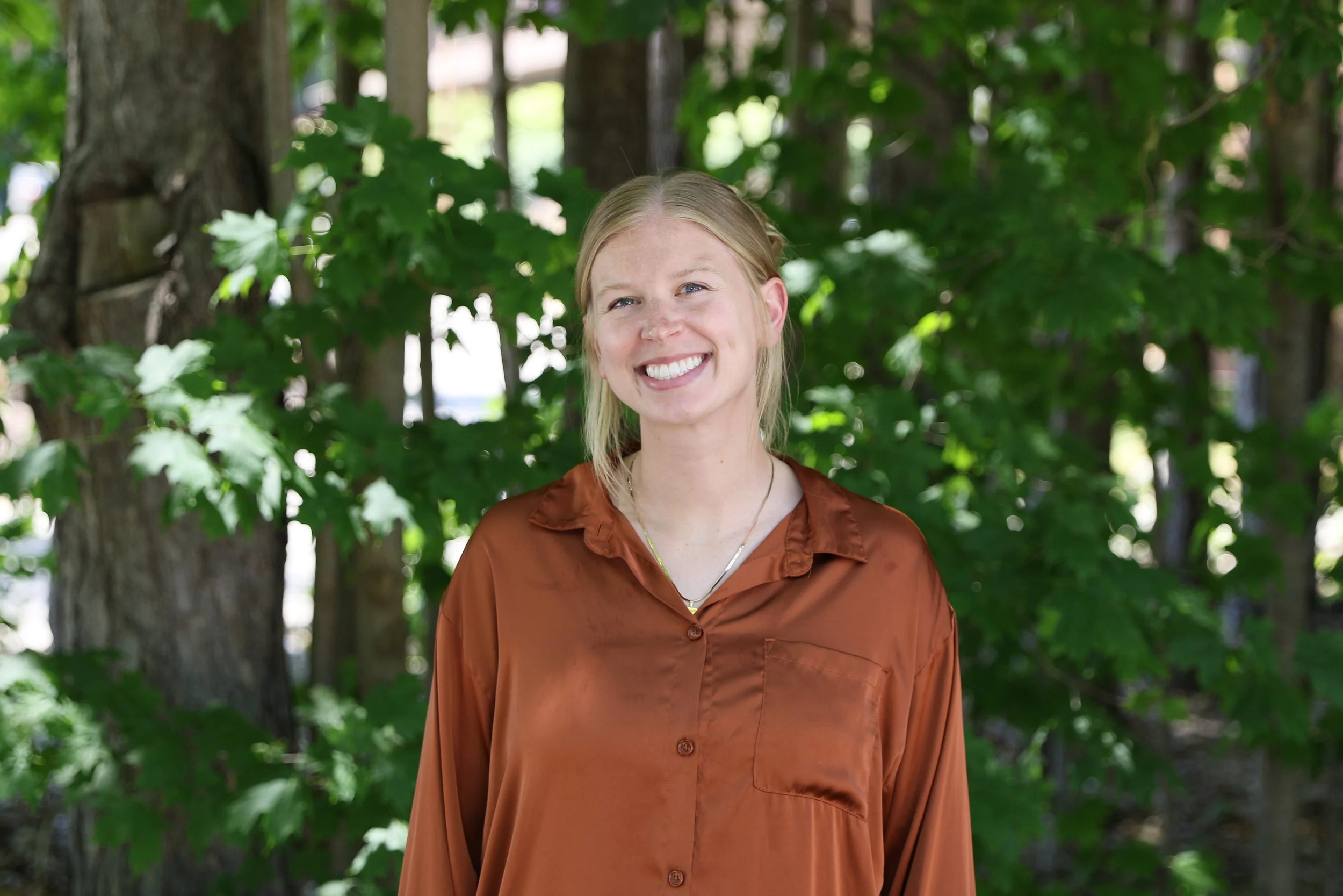 MacKenzi Vazquez, therapist.