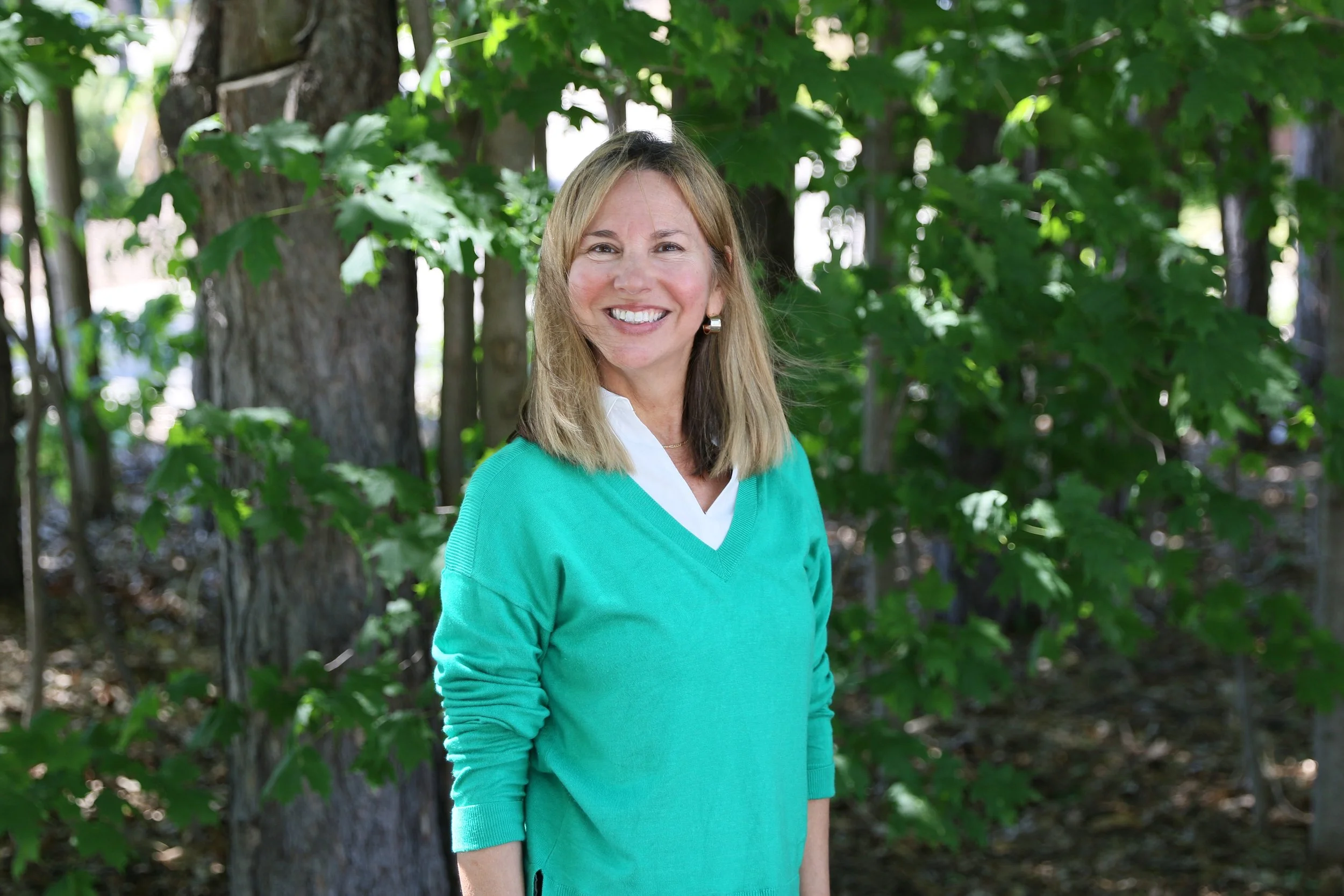 Laurie Nyquist, therapist.