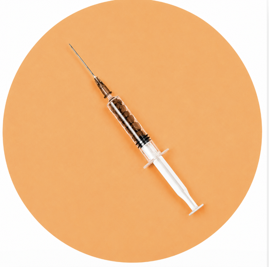 B-complex vitamin injection in Steamboat Springs from Flatline Wellness