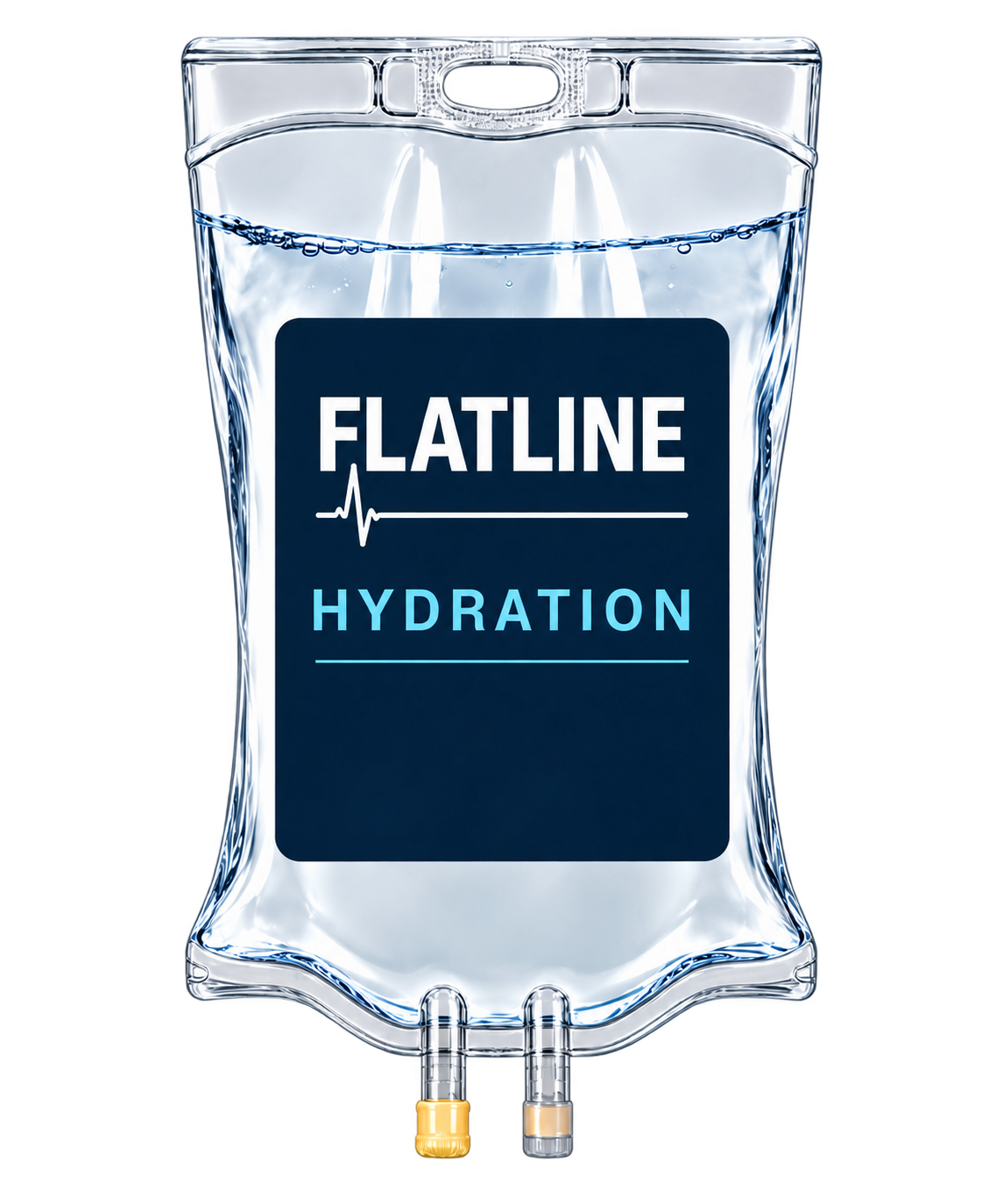 IV hydration treatment prepared by Flatline Wellness
