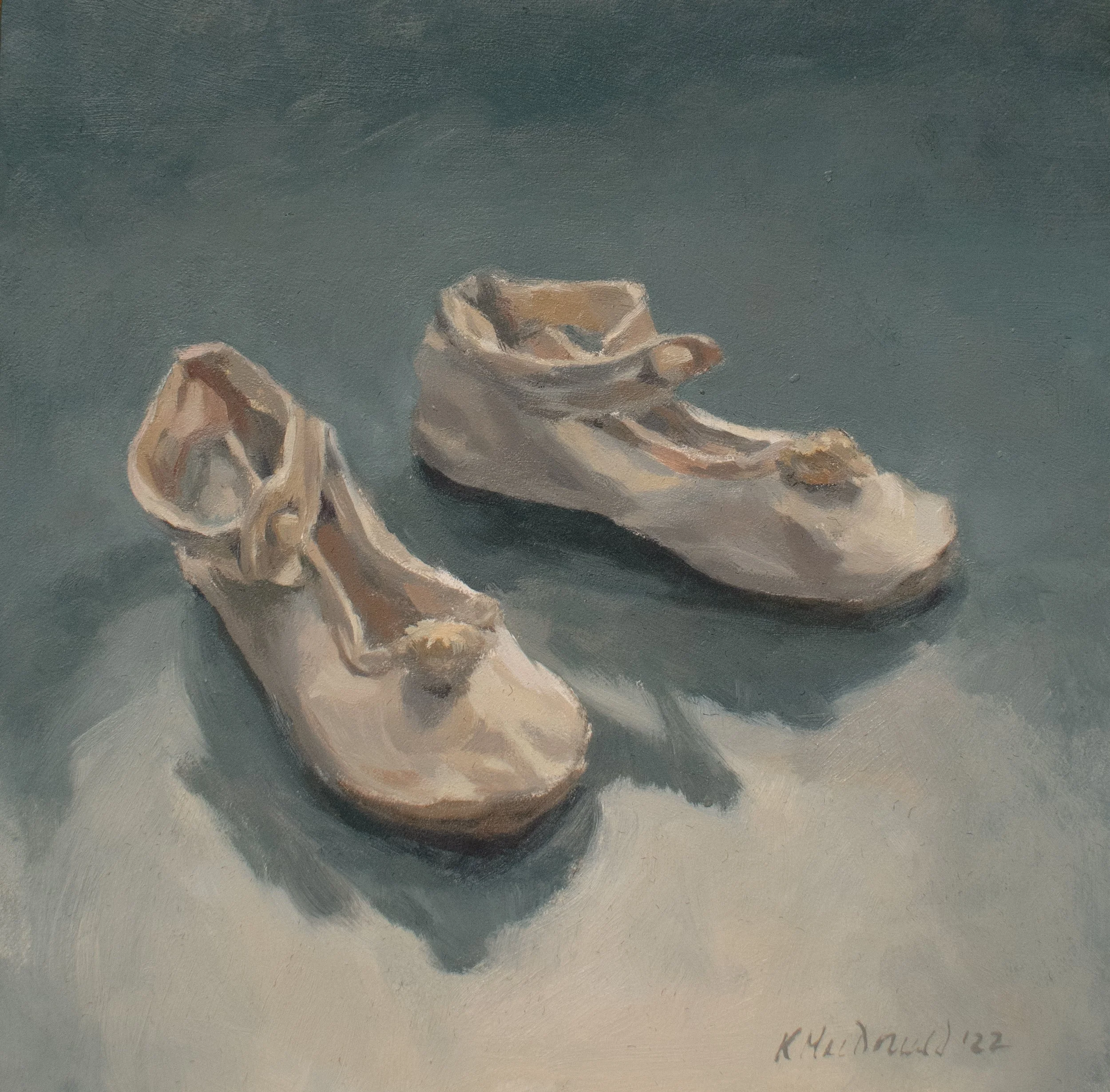 Baby shoes, 1920s, 2022