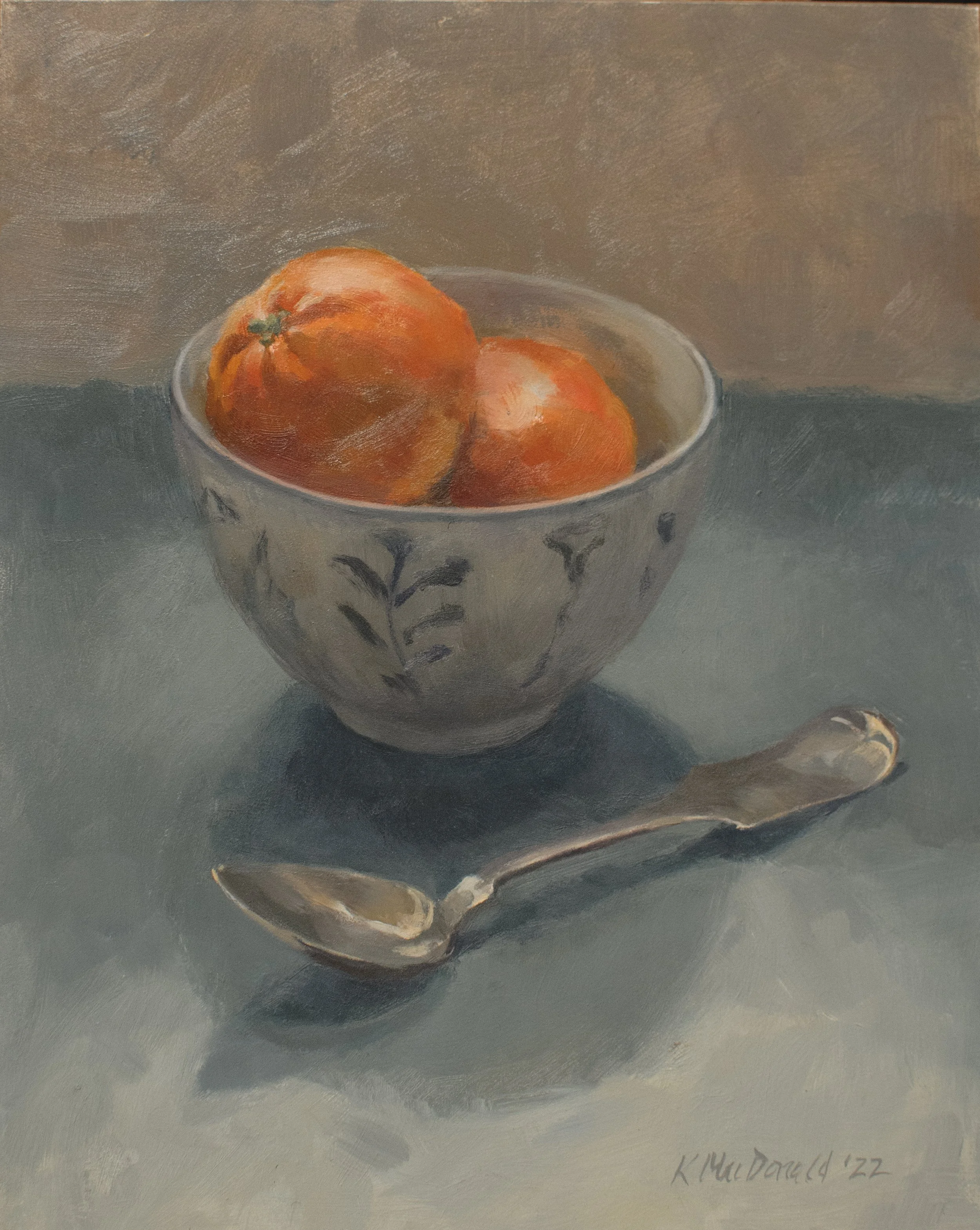 Clementines and spoon 2022