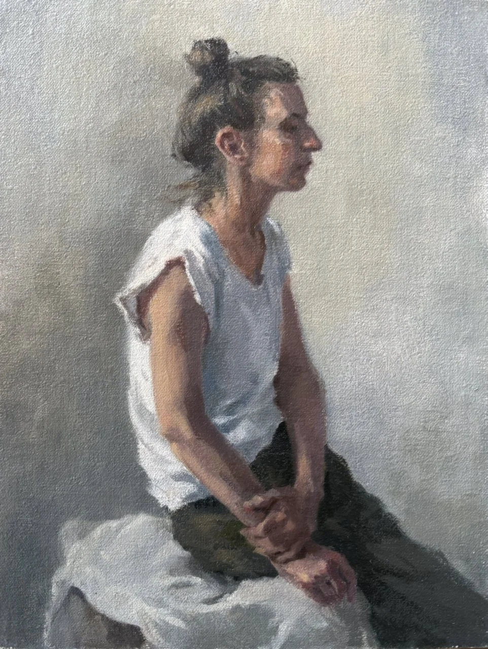 Hila in shadow, 2026