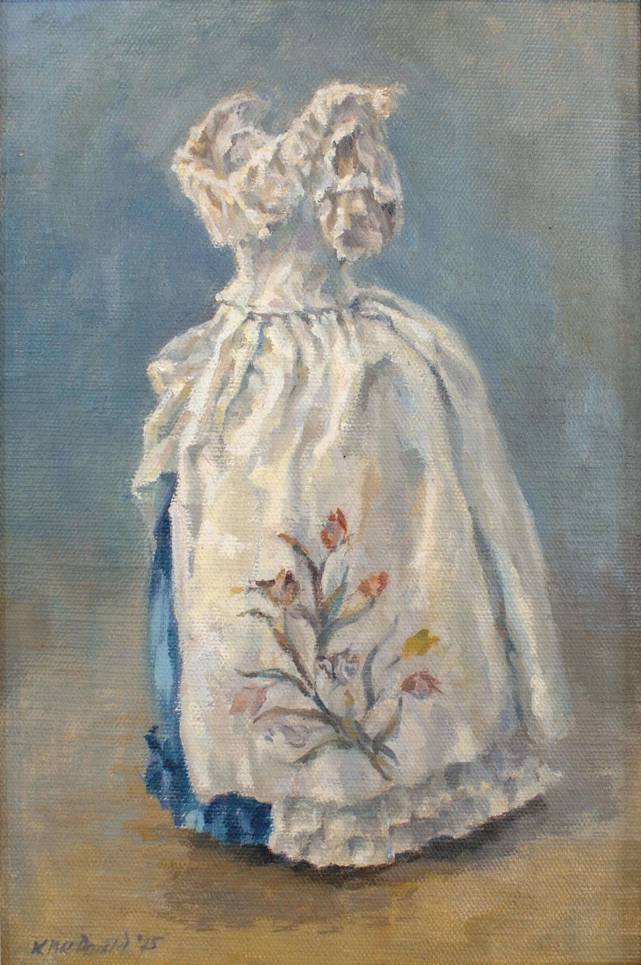 Silk dress circa 1875, remade circa 1910
(Dundas Museum & Archives), 2025