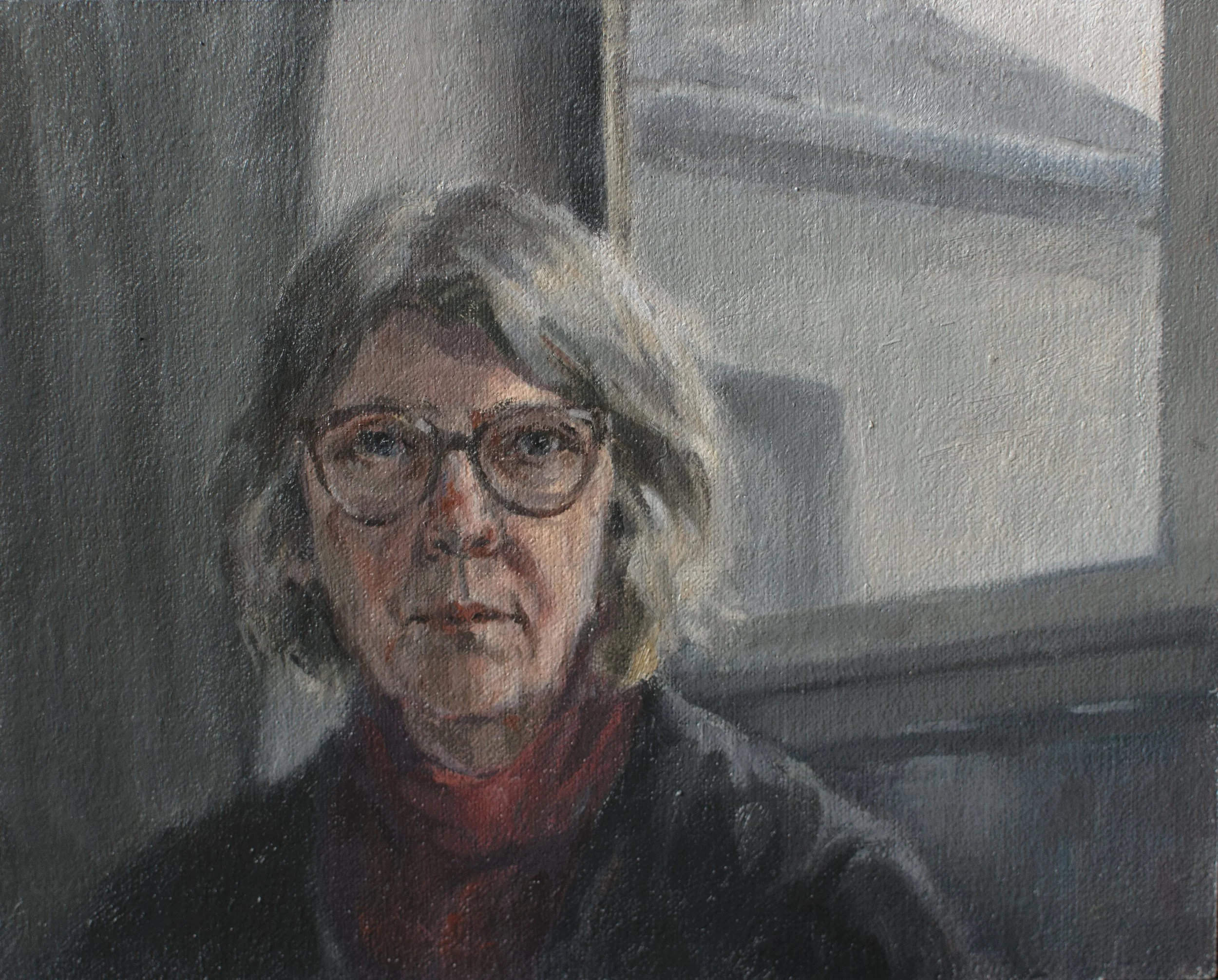 Self portrait—winter, 2026
