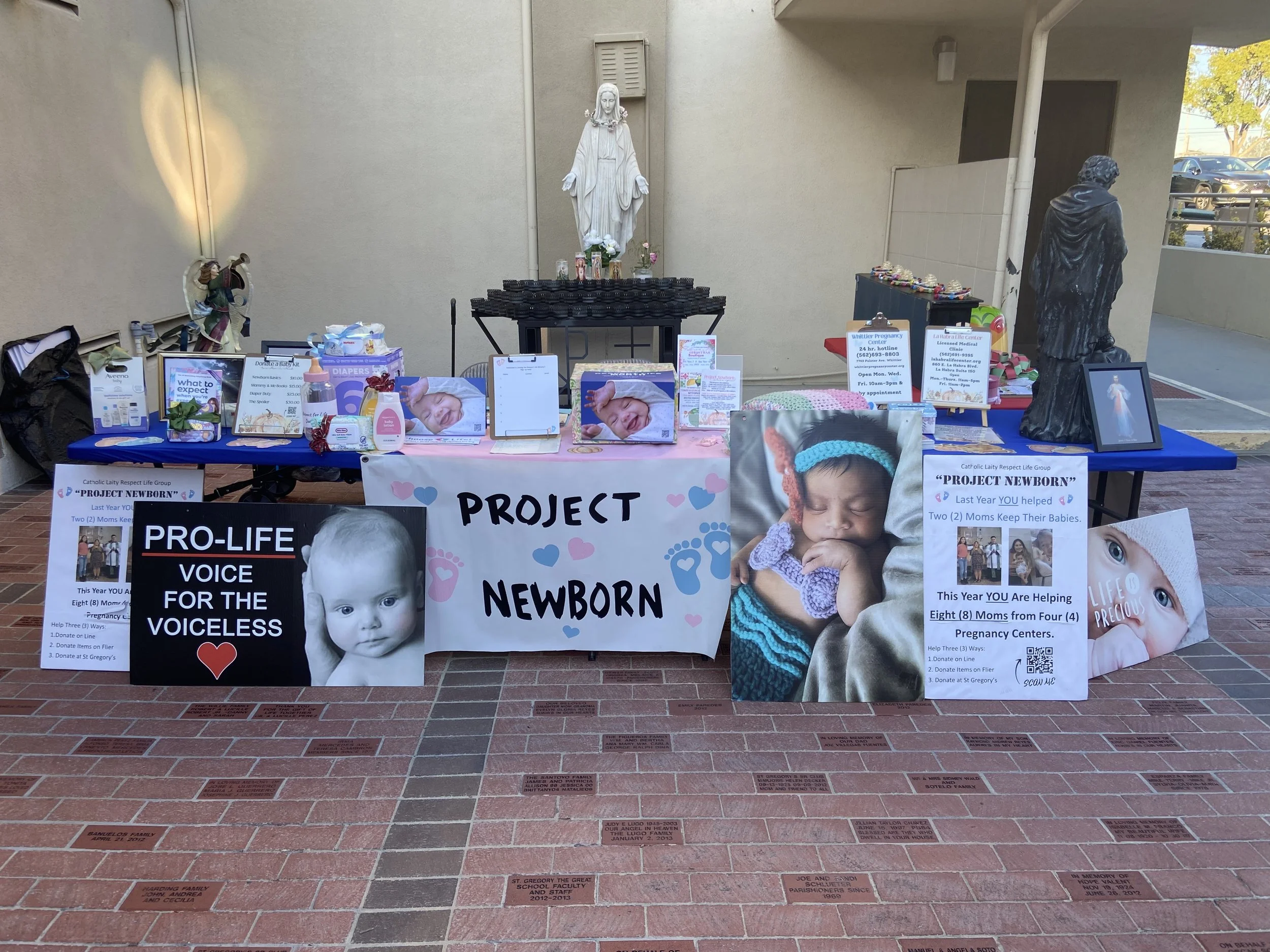 Donate on our Amazon Registry to help families with baby needs.
