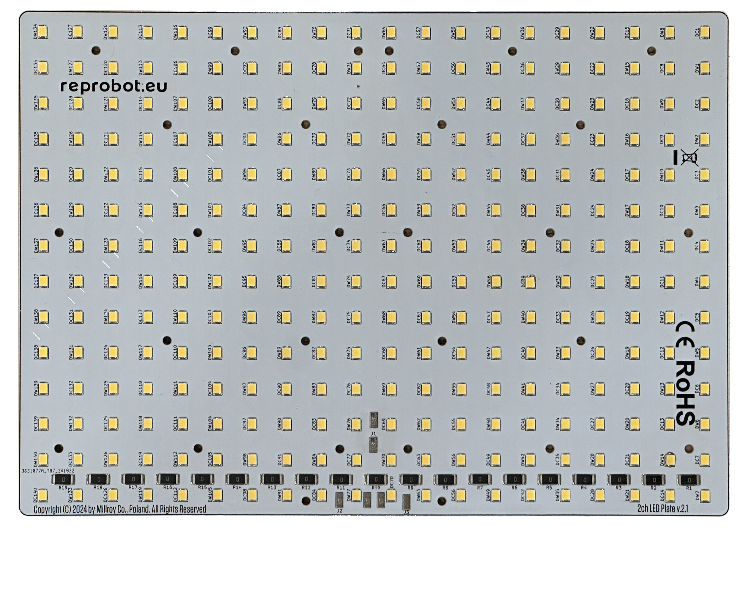 LB275.M high-output LED panel for camera-based film digitization
