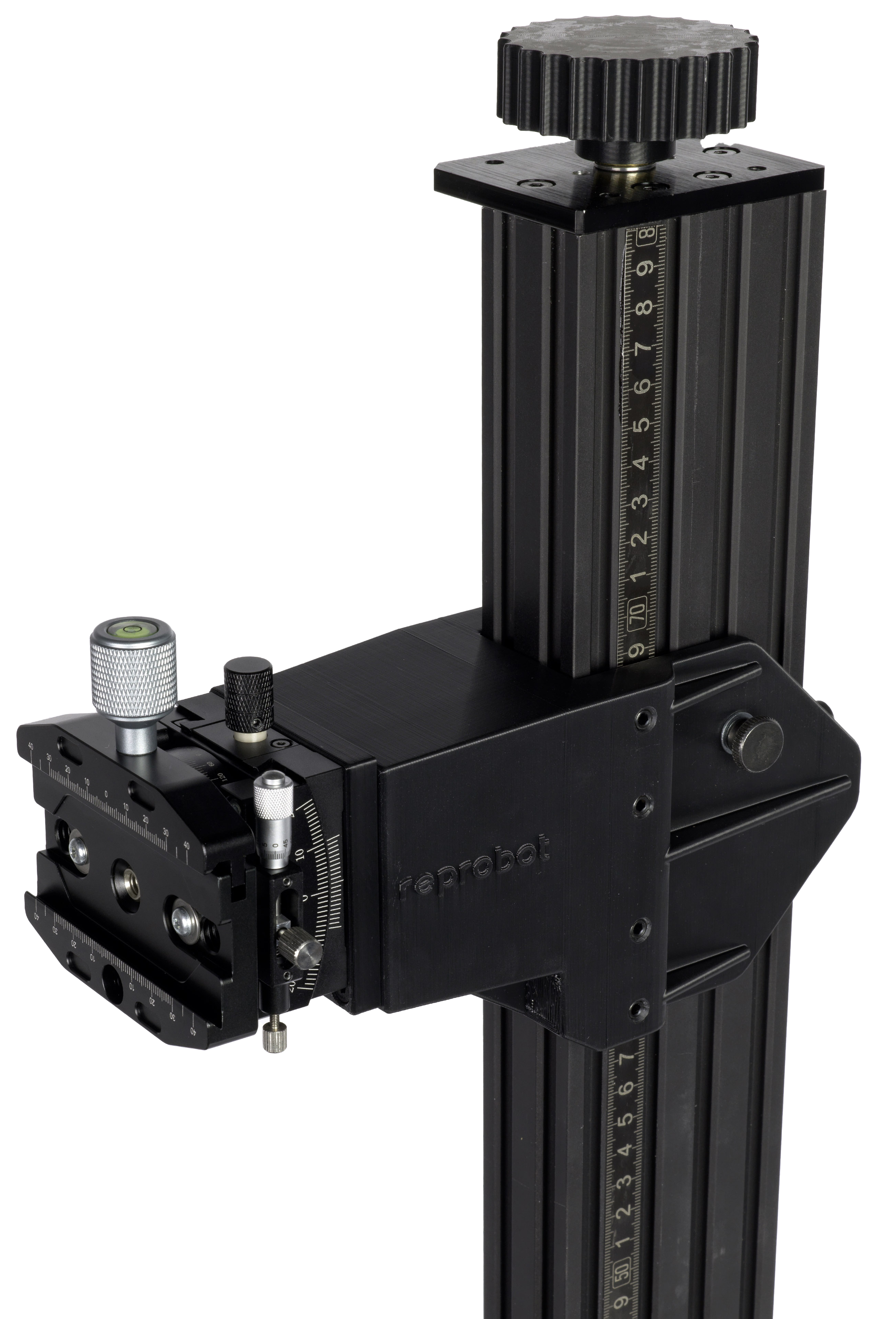 MRC900 precision camera head with tilt, rotation and X-axis adjustment