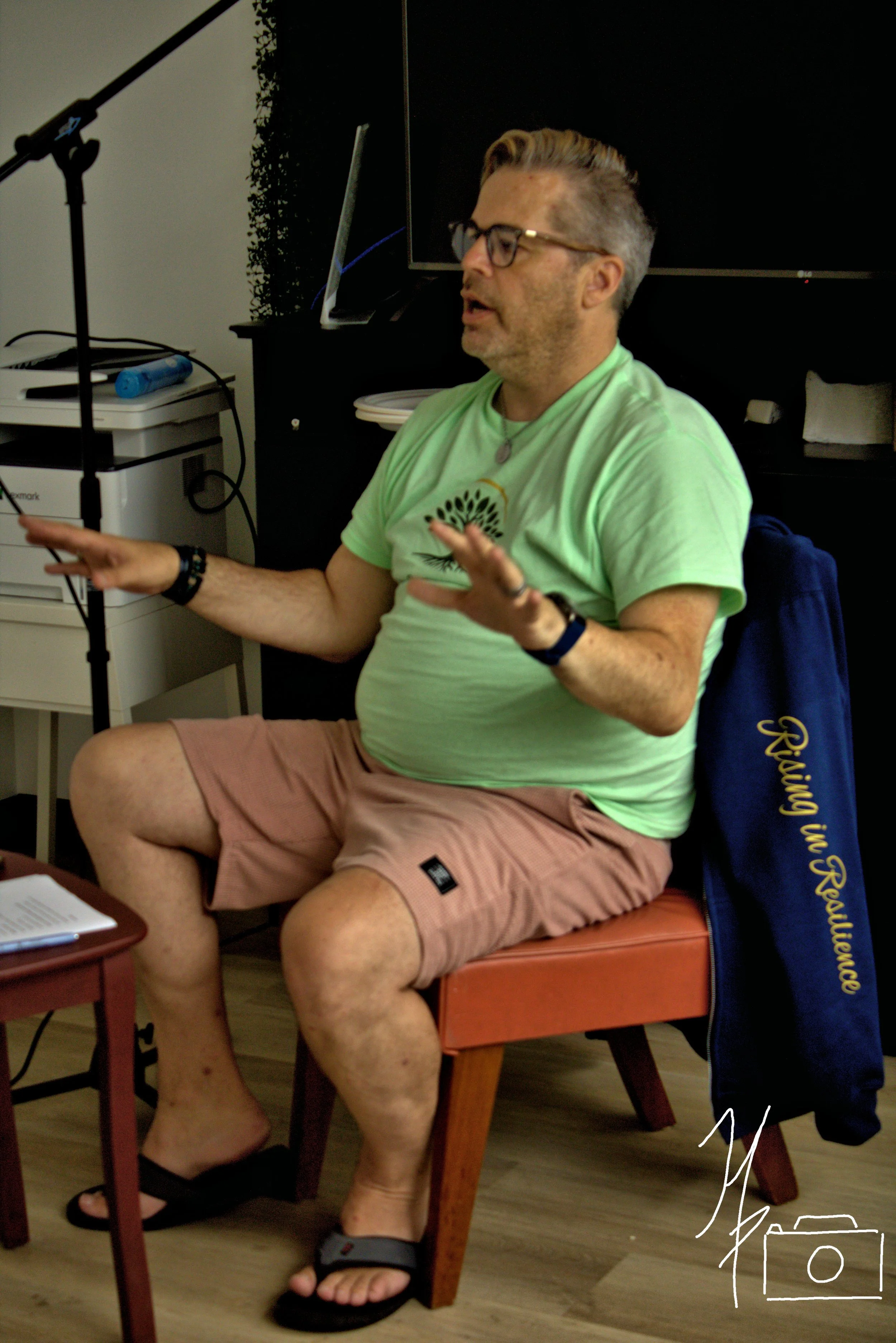 Mike Cameron, Founder of The Joy and Resilience Practice