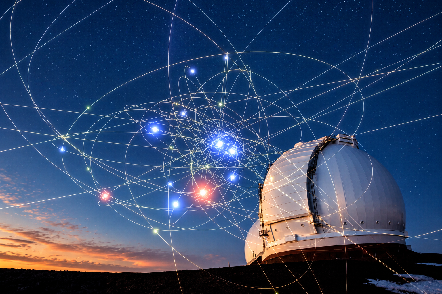 Orbital Lights Over Observatory Dome.png