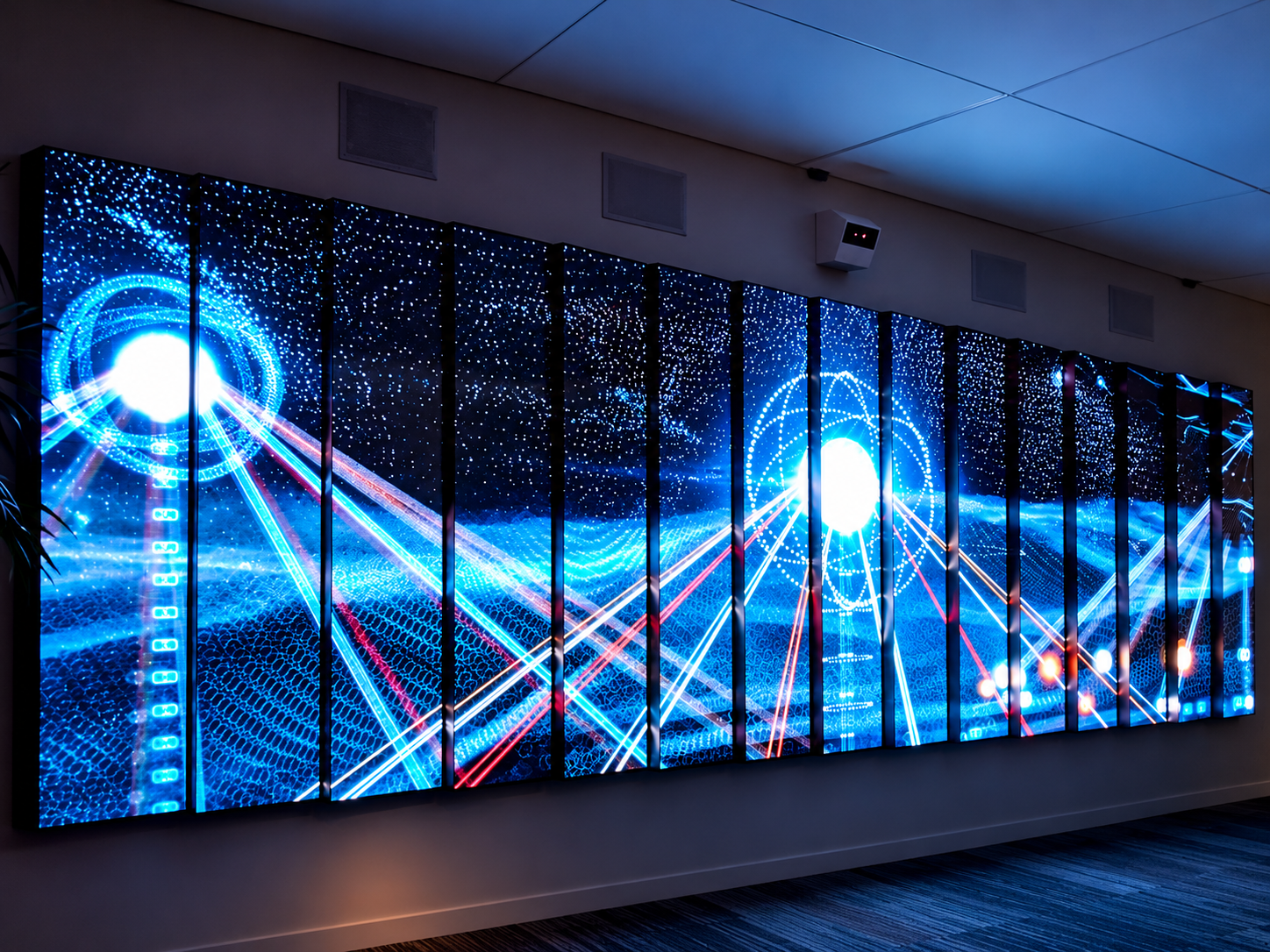Futuristic Galaxy LED Wall.png