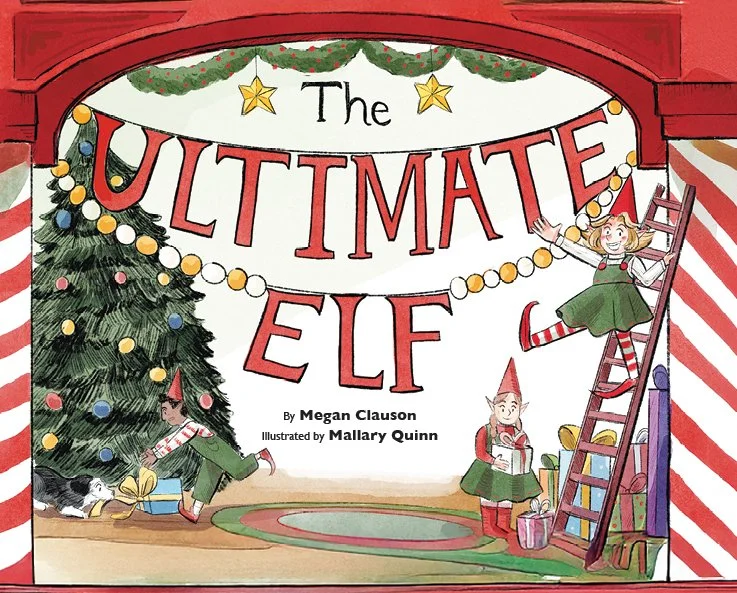 Local Author Reading of The Ultimate Elf