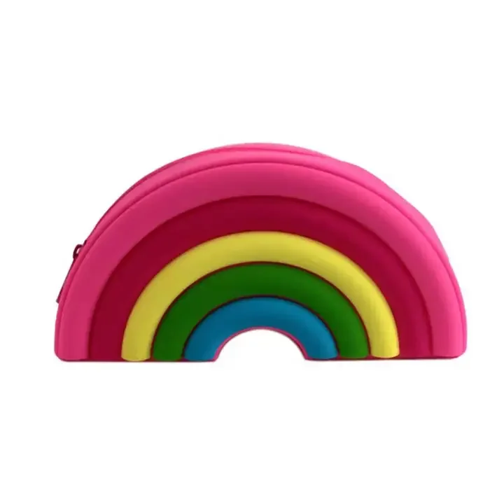 Rainbow Pencil Case Pouch Back To School