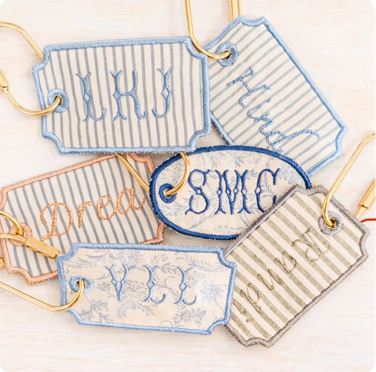 Sew Sisters Bag Tag