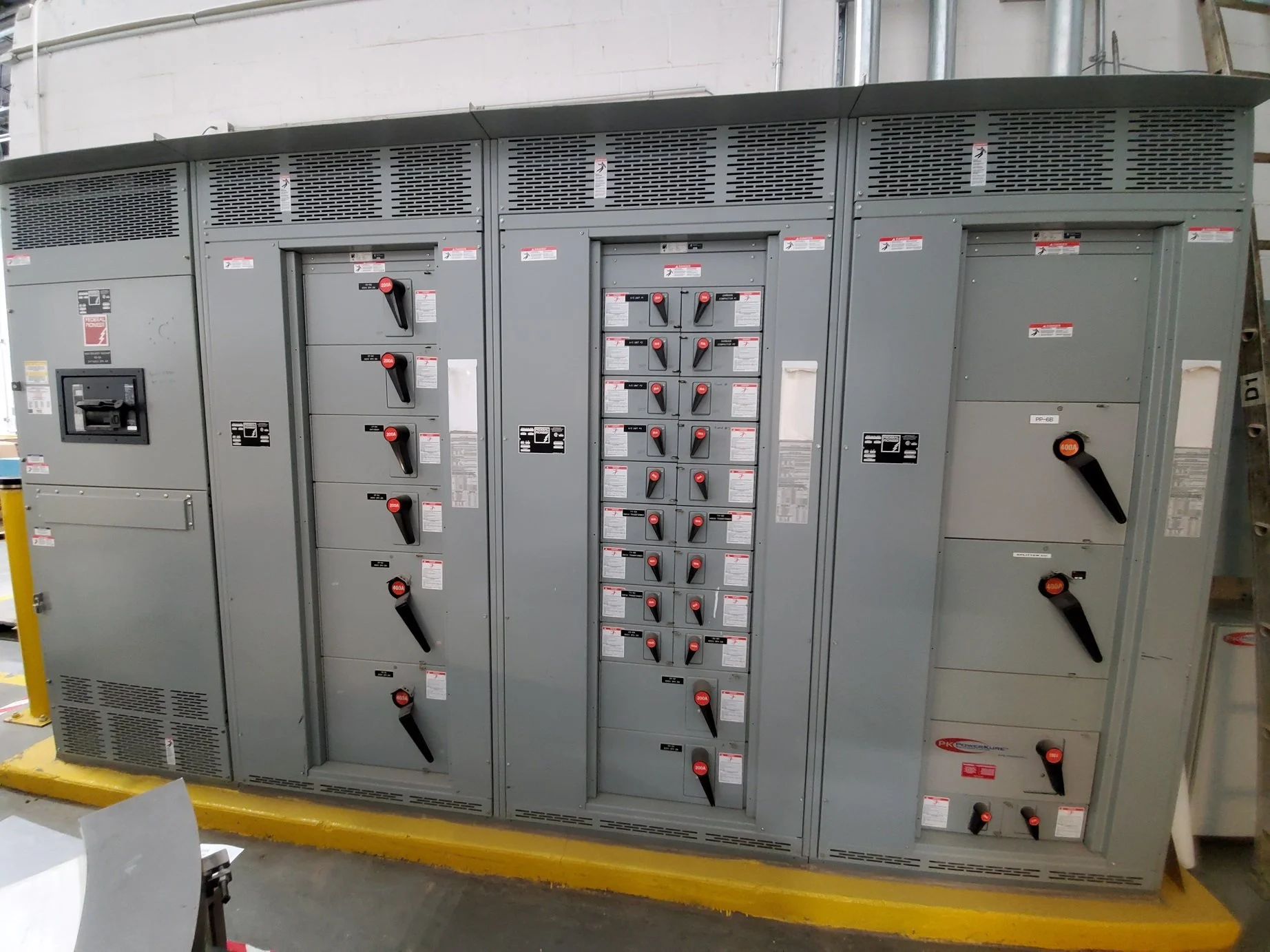 200A Power Disconnect Installation for Main Distribution Panel