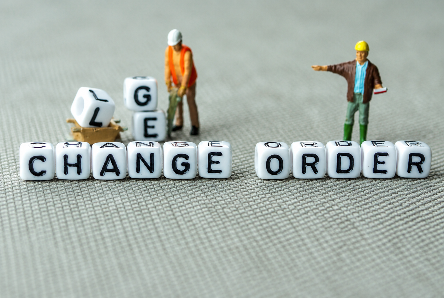 Why do change orders happen?  How do I keep them small?