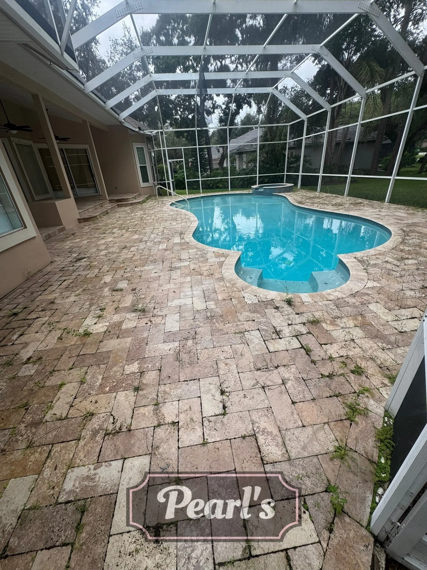 Travertine brought back to life. ✨

This pool deck was professionally cleaned and sealed with Ure-Seal to enhance the natural color, provide long-lasting protection, and help keep it looking its best for years to come.

A clean and protected surface 