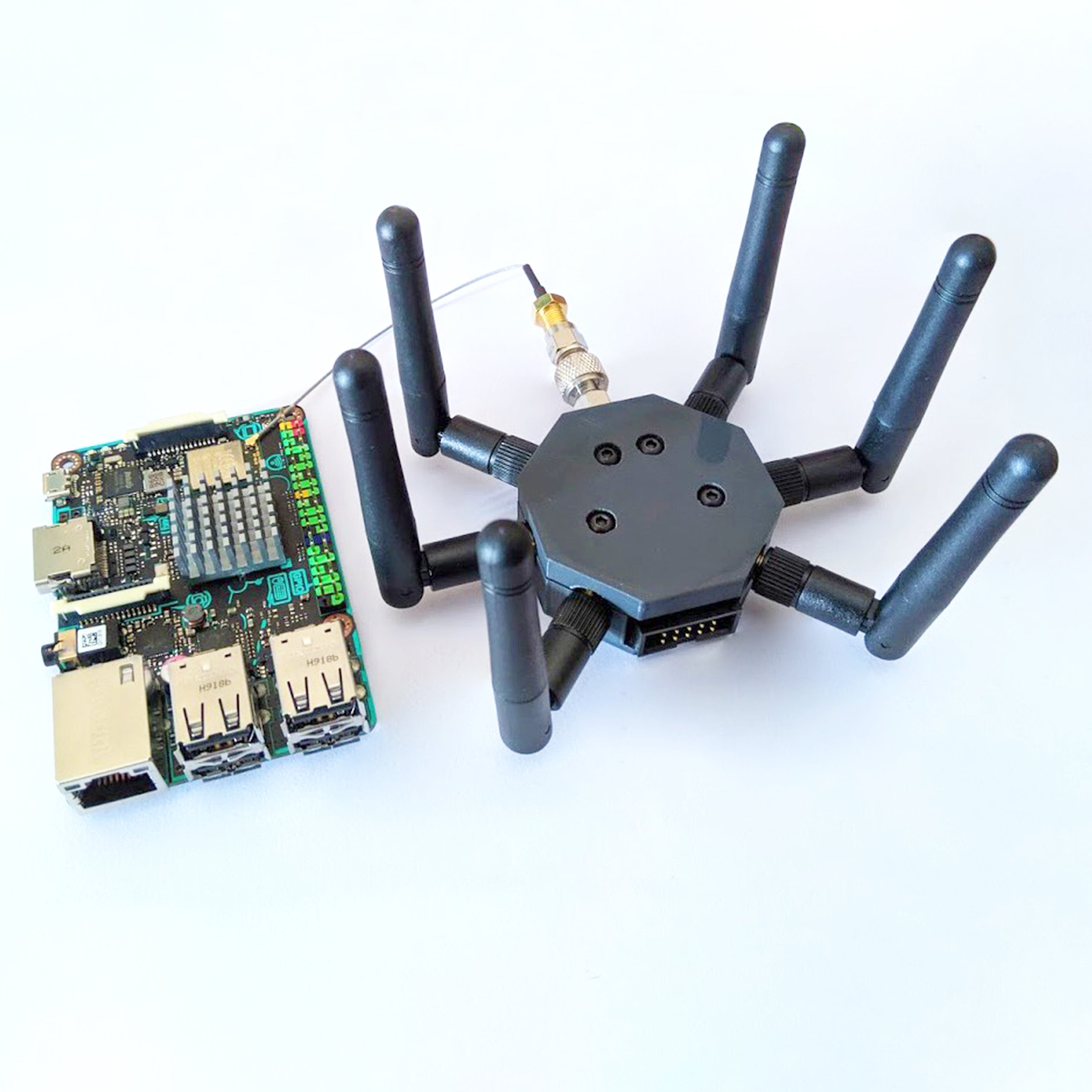 SP6T Wideband RF Switch (5 - 3000 MHz)