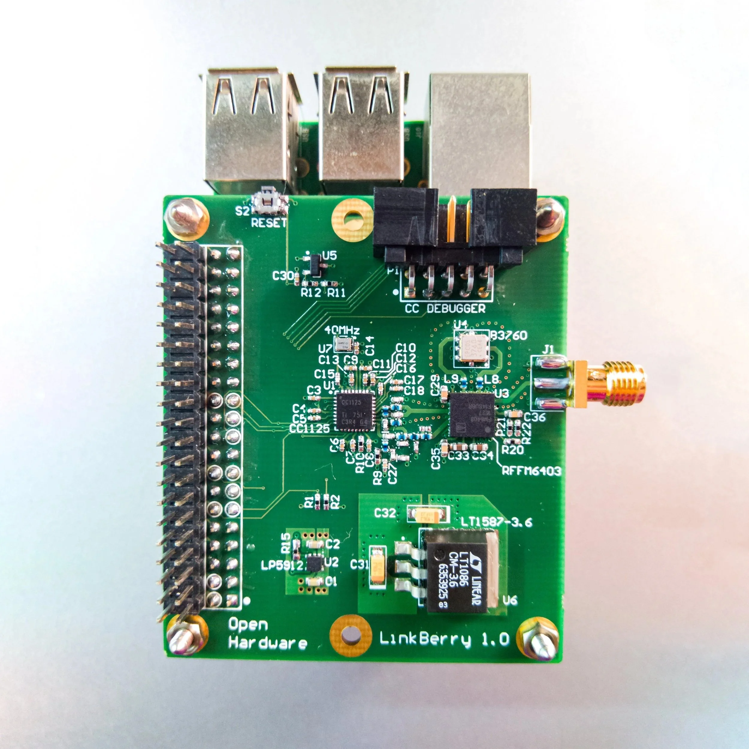 RPi Based High Altitude Weather Balloon Hardware