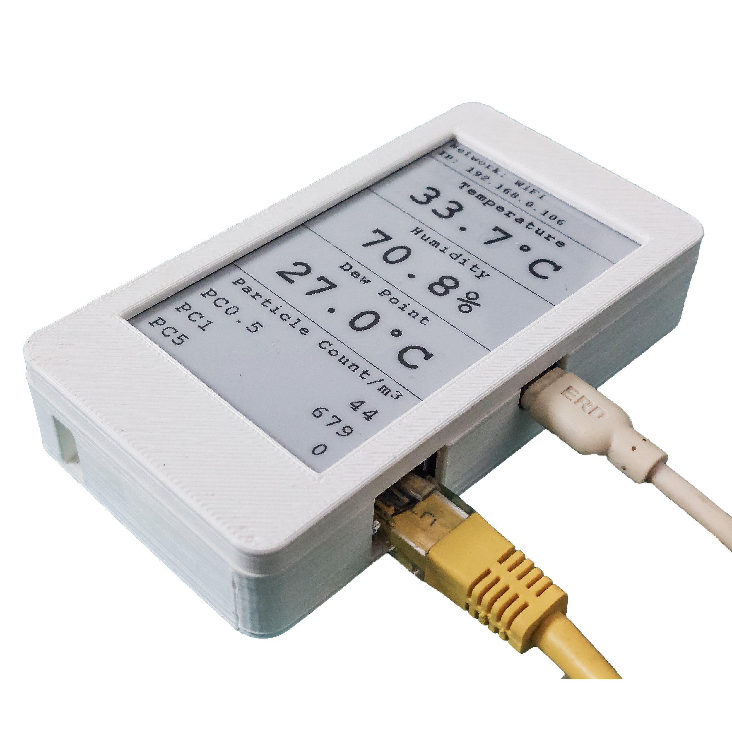 IoT Climate Monitor with Particulate Matter Sensor