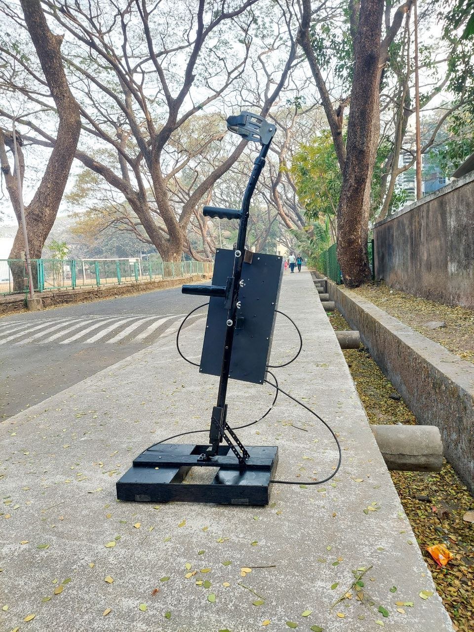 Handheld Ground Penetrating RADAR (GPR)
