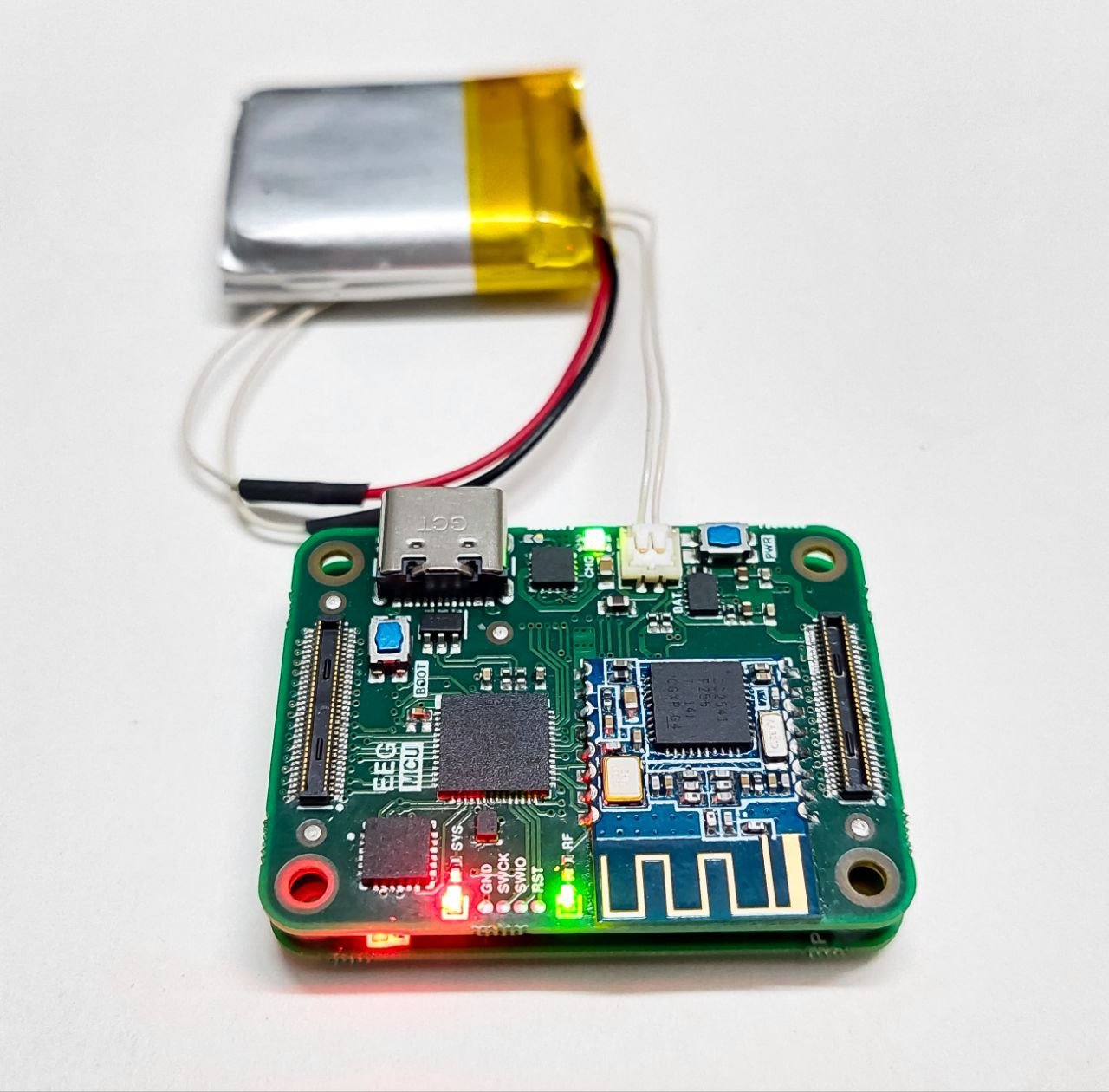 Wearable physiological sensors for space-crew health monitoring