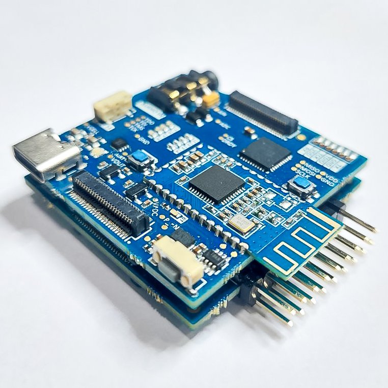MSP430FR5739 & ADS1299 Based Wireless Wearable EEG Device