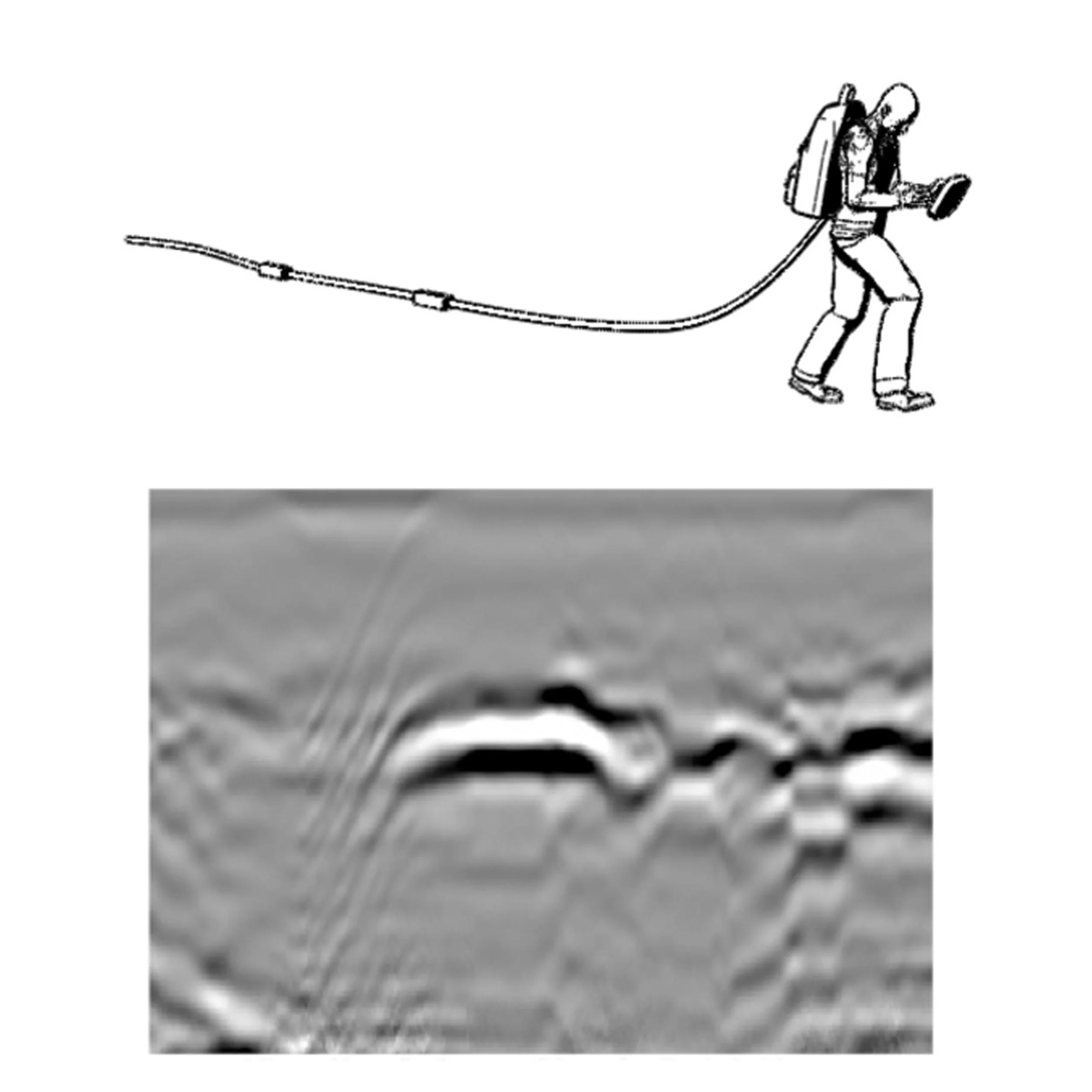 100MHz Impulse Ground Penetrating Radar