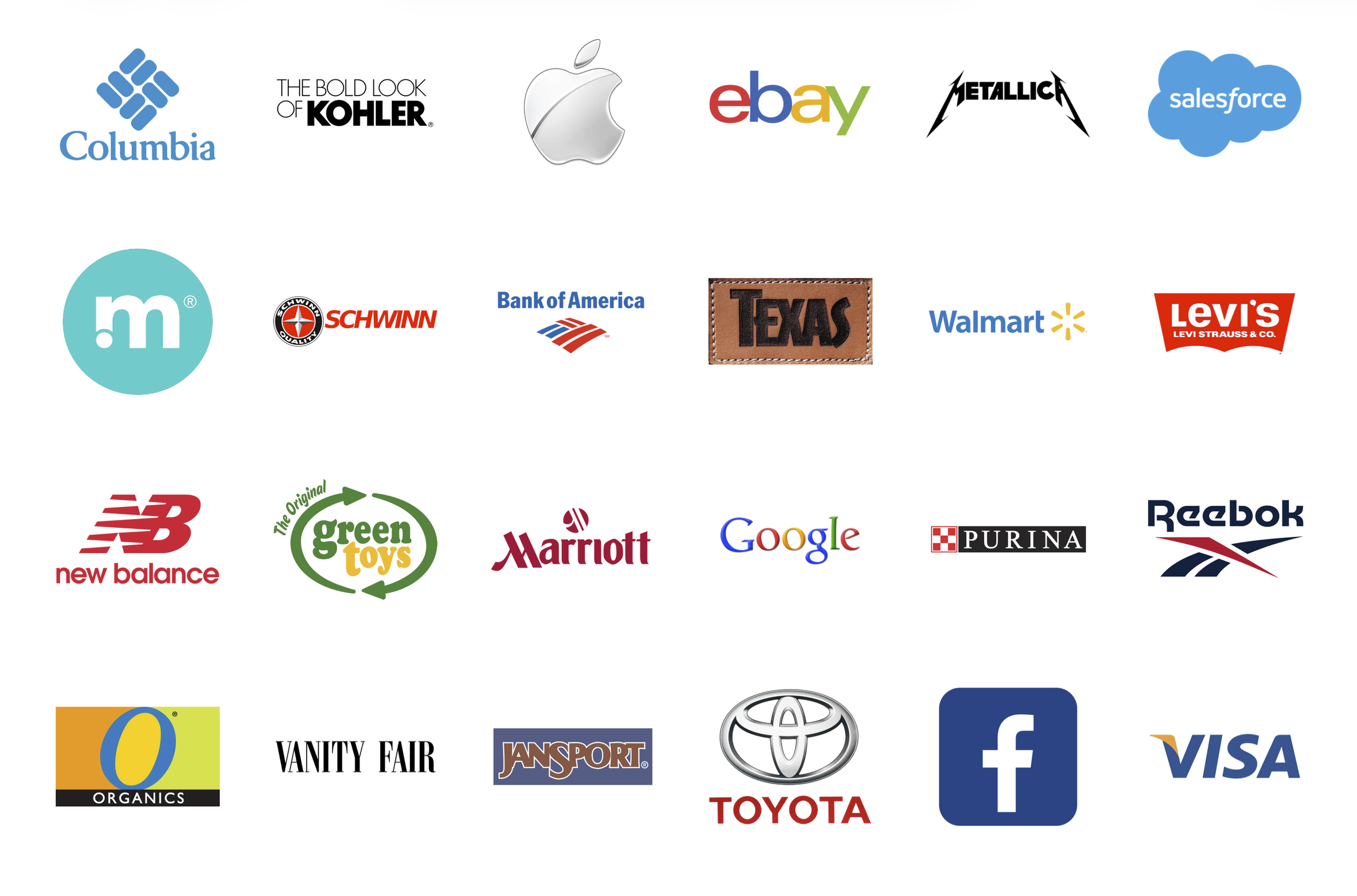 client list Andrew Fornasier Digital Tech San Francisco