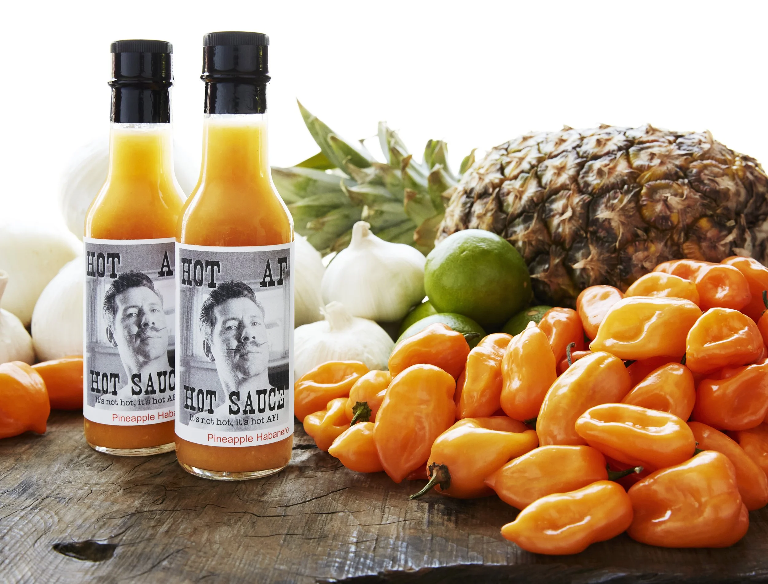 The Original Hot AF Sauce Andrew Fornasier Digital Tech San Francisco