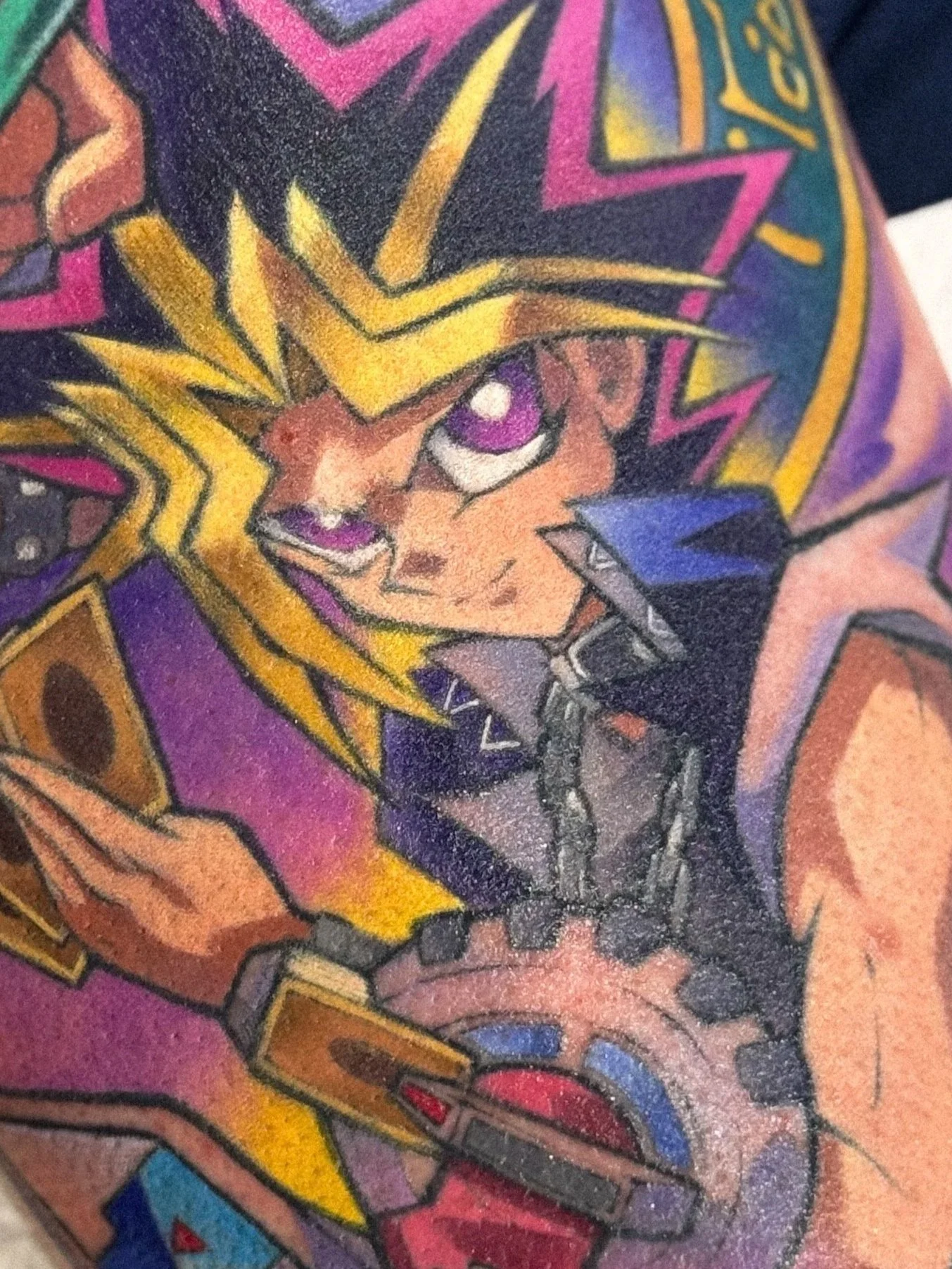 Yami Yugi/Dark Magician