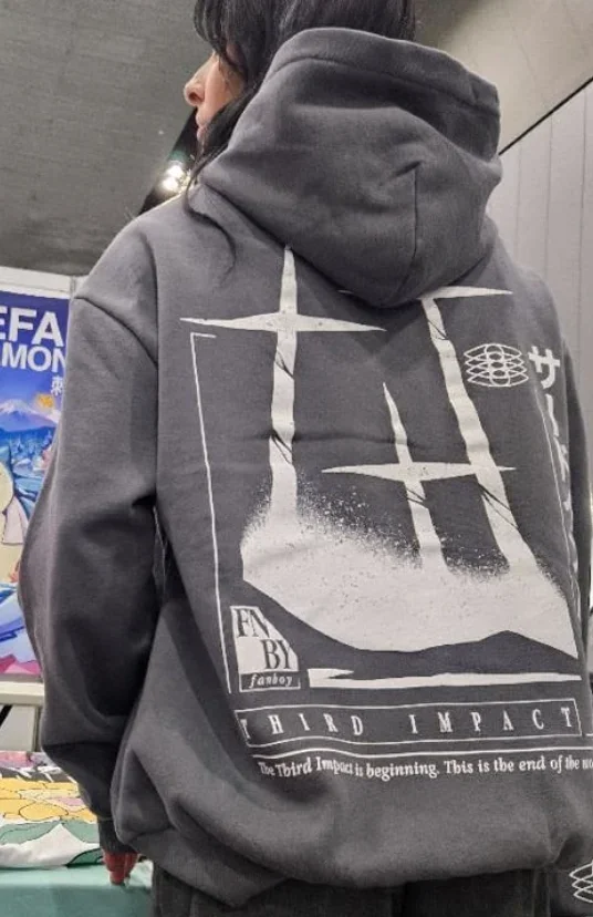 Third Impact Hoodie