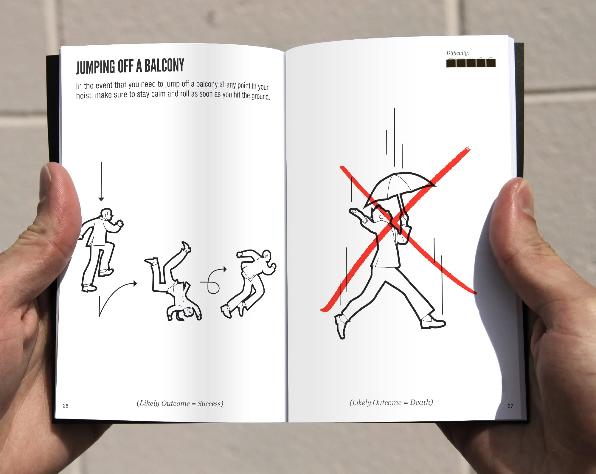 How To Heist - Jumping Safely