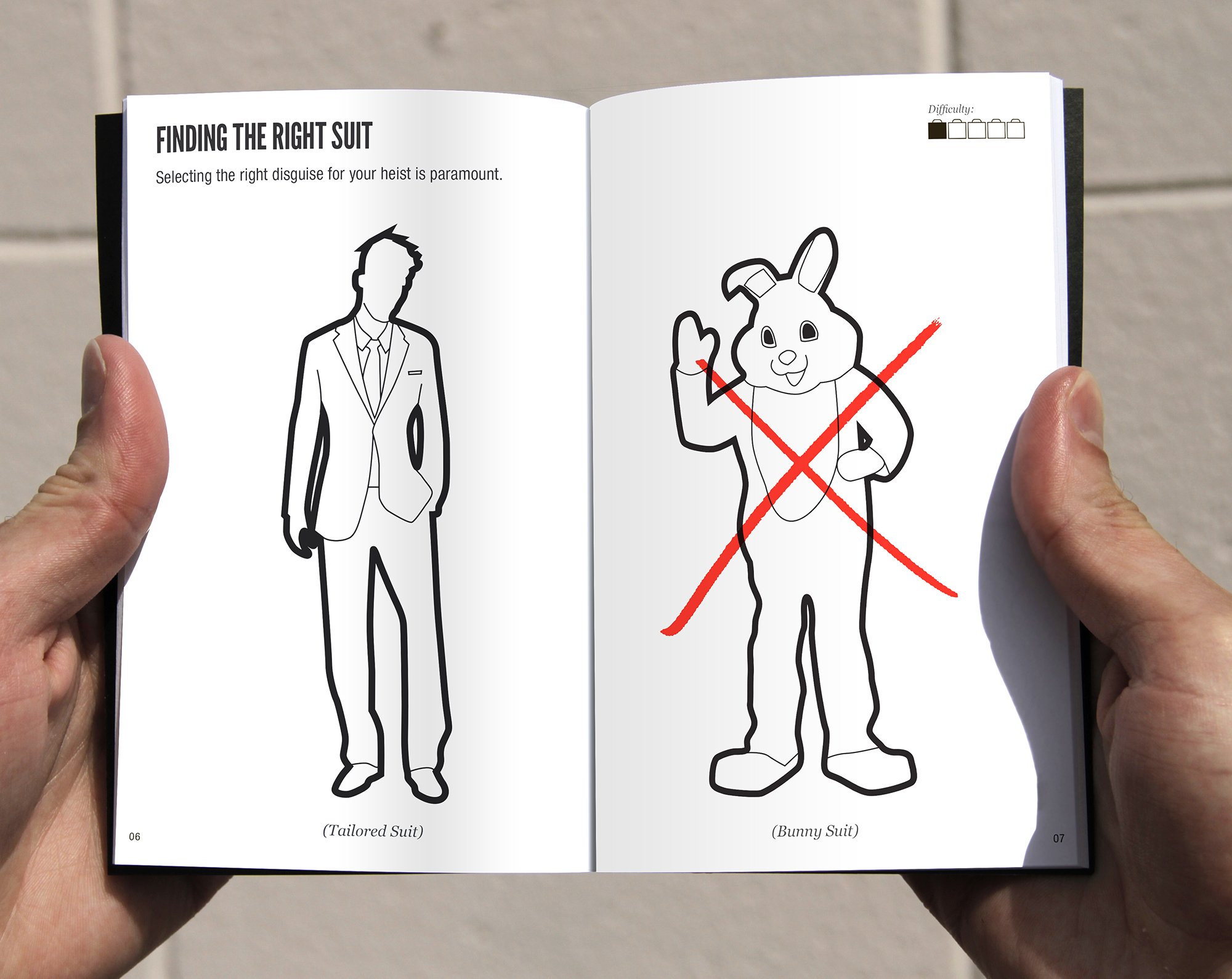 How To Heist - Finding the Right Suit