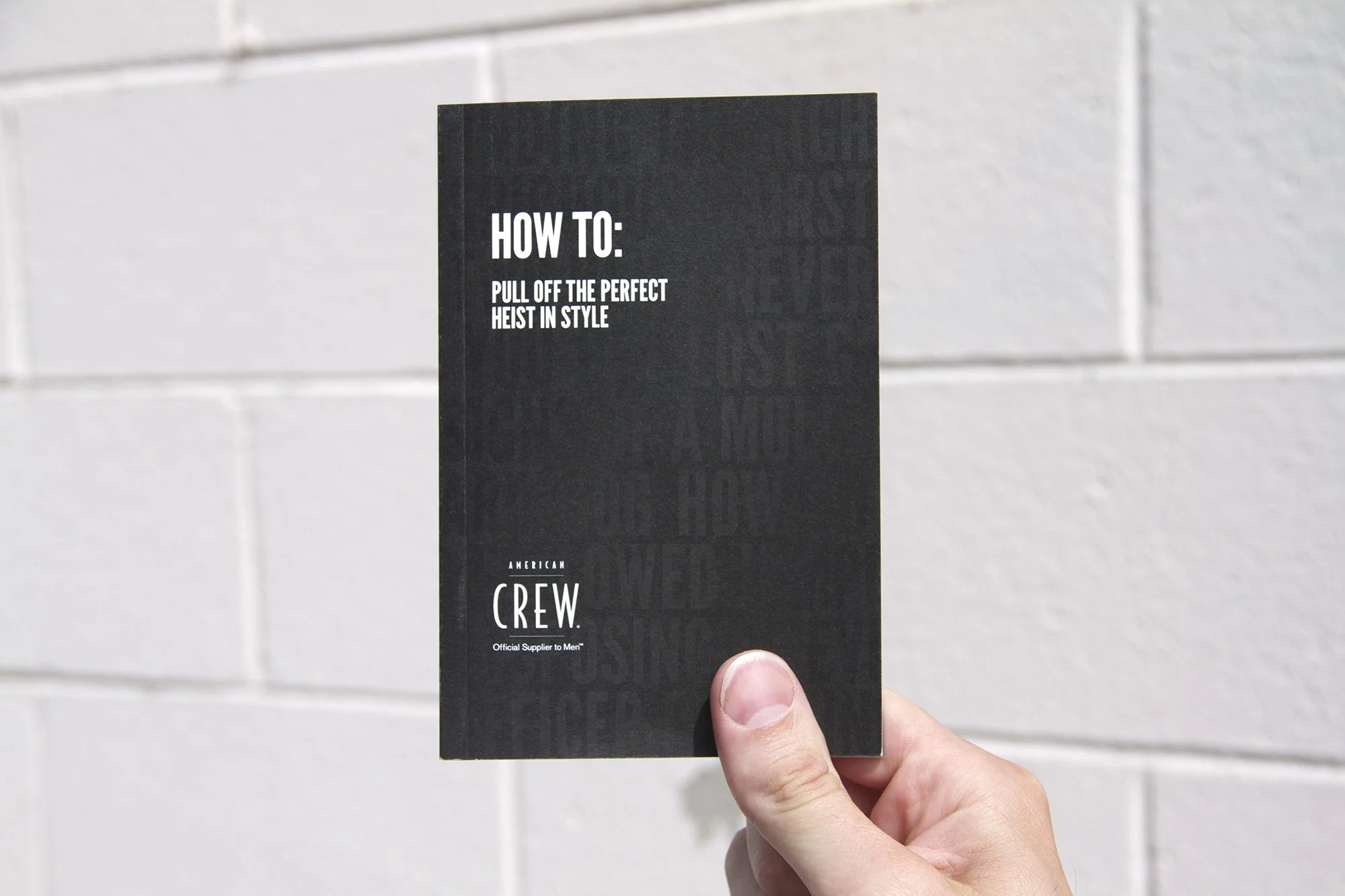 American Crew - How To: Pull Off the Perfect Heist in Style