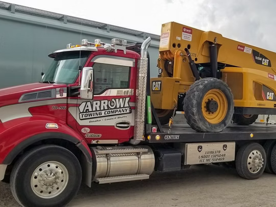 Transportation service truck