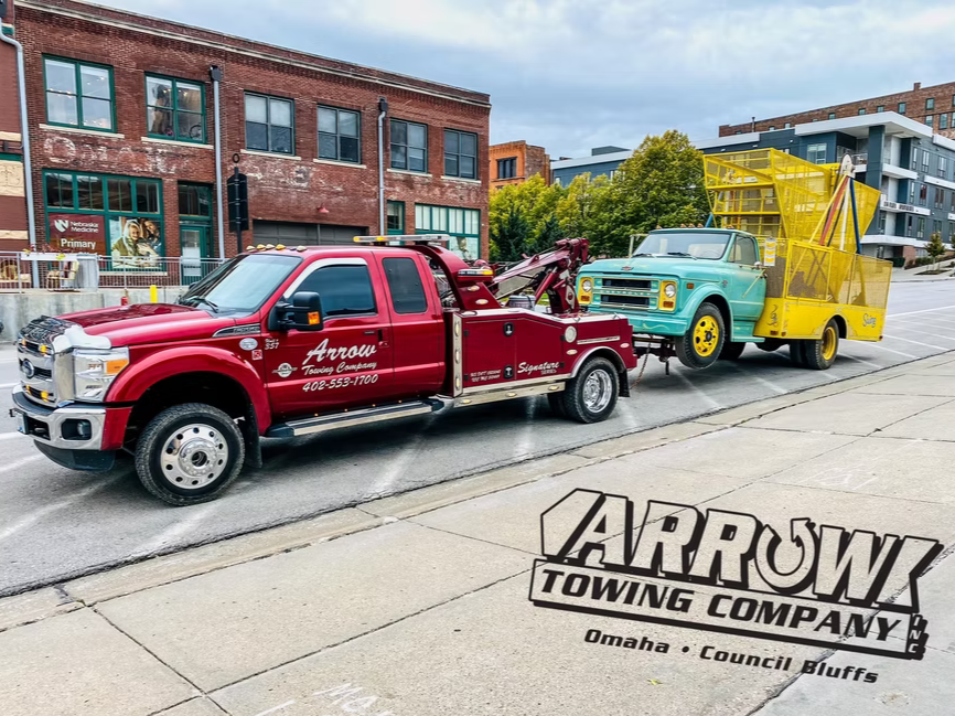 Emergency Recovery service truck