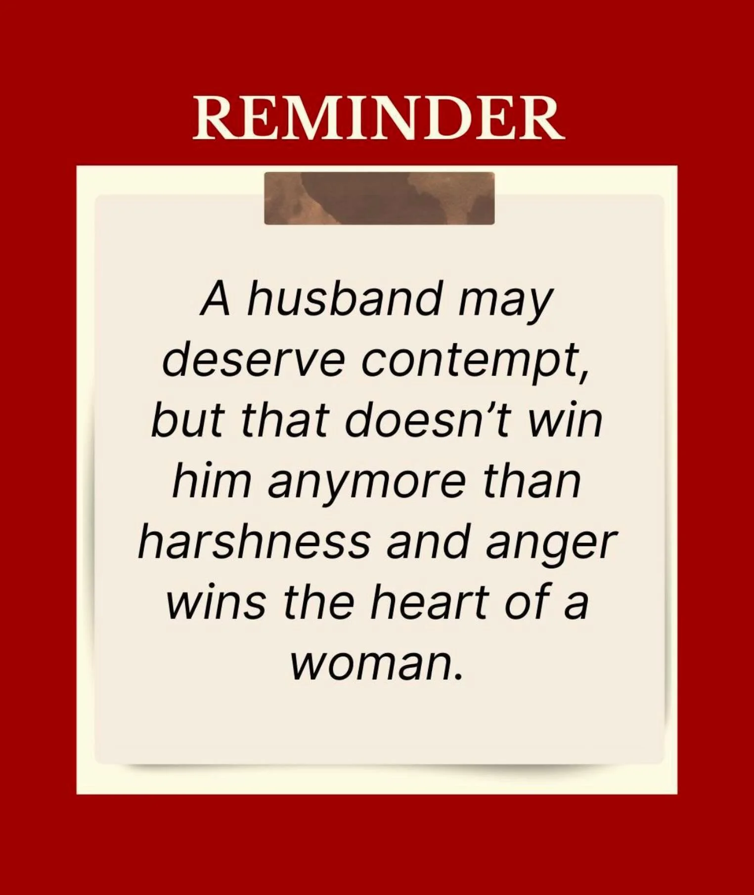 Don&rsquo;t underestimate the power of one person in the marriage being able to change its trajectory.
#bethechange