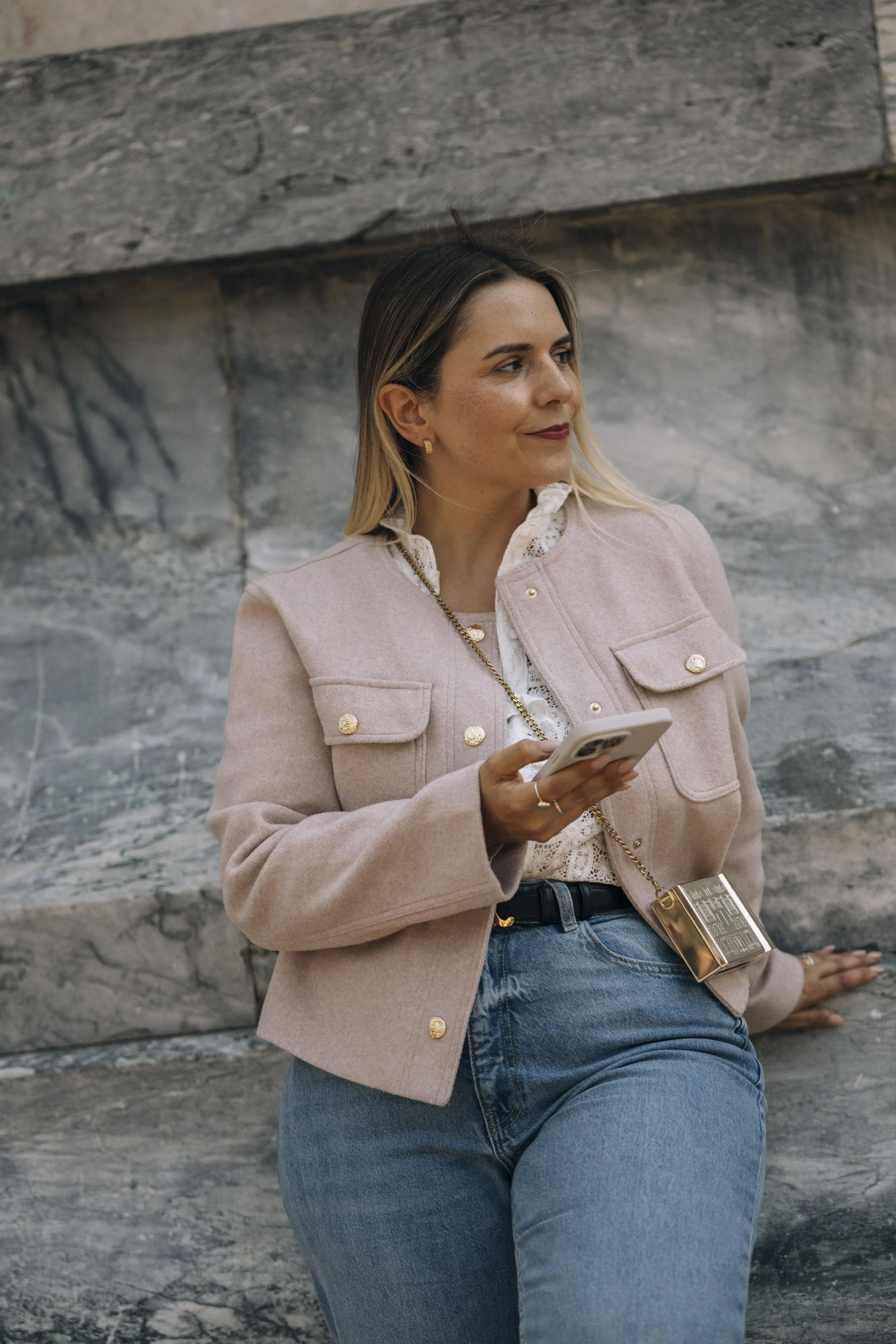 Sofia Santos, founder of Up Close Co., luxury beauty marketing consultant, Lisbon