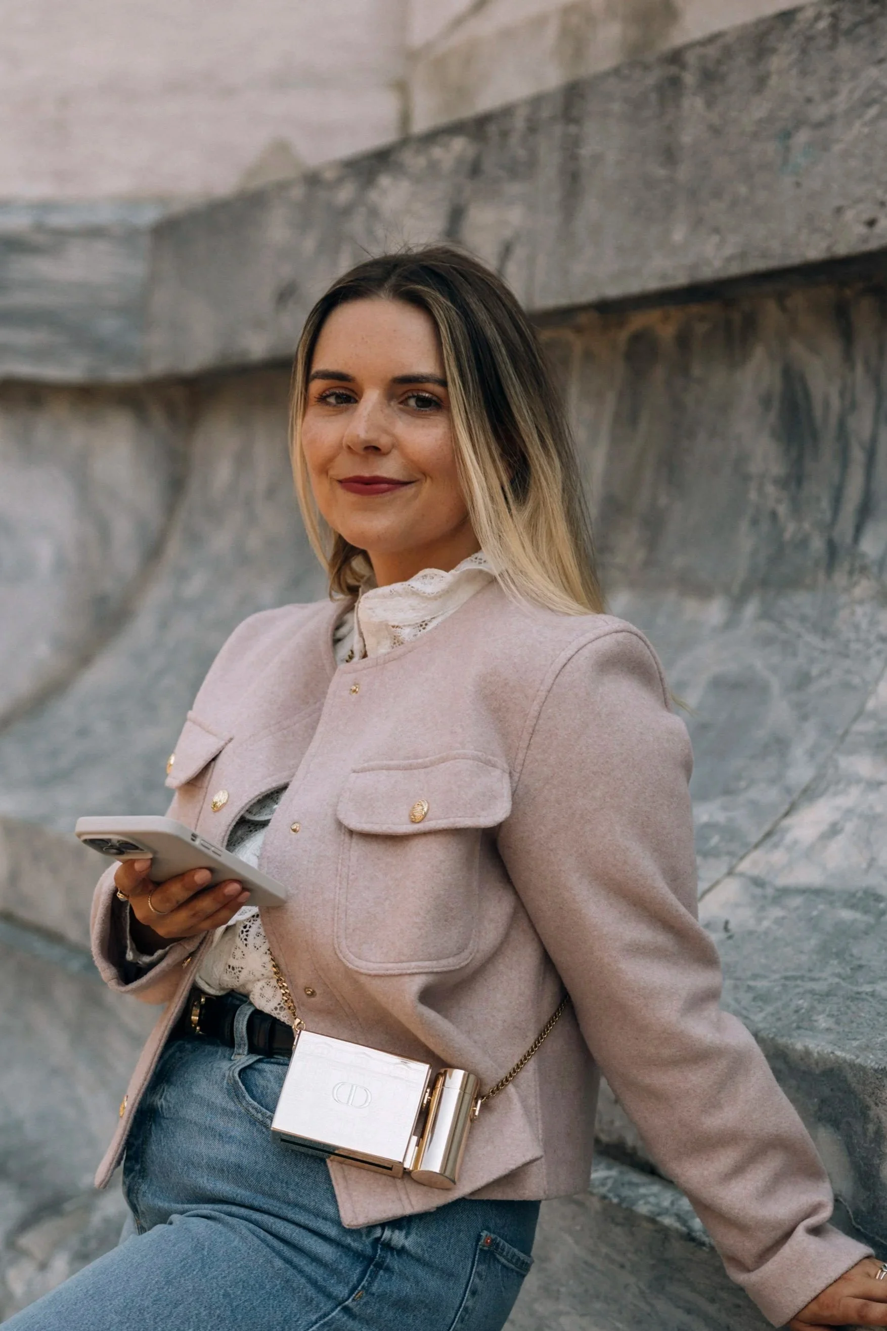Sofia Santos, founder of Up Close Co., luxury beauty marketing consultant, Lisbon
