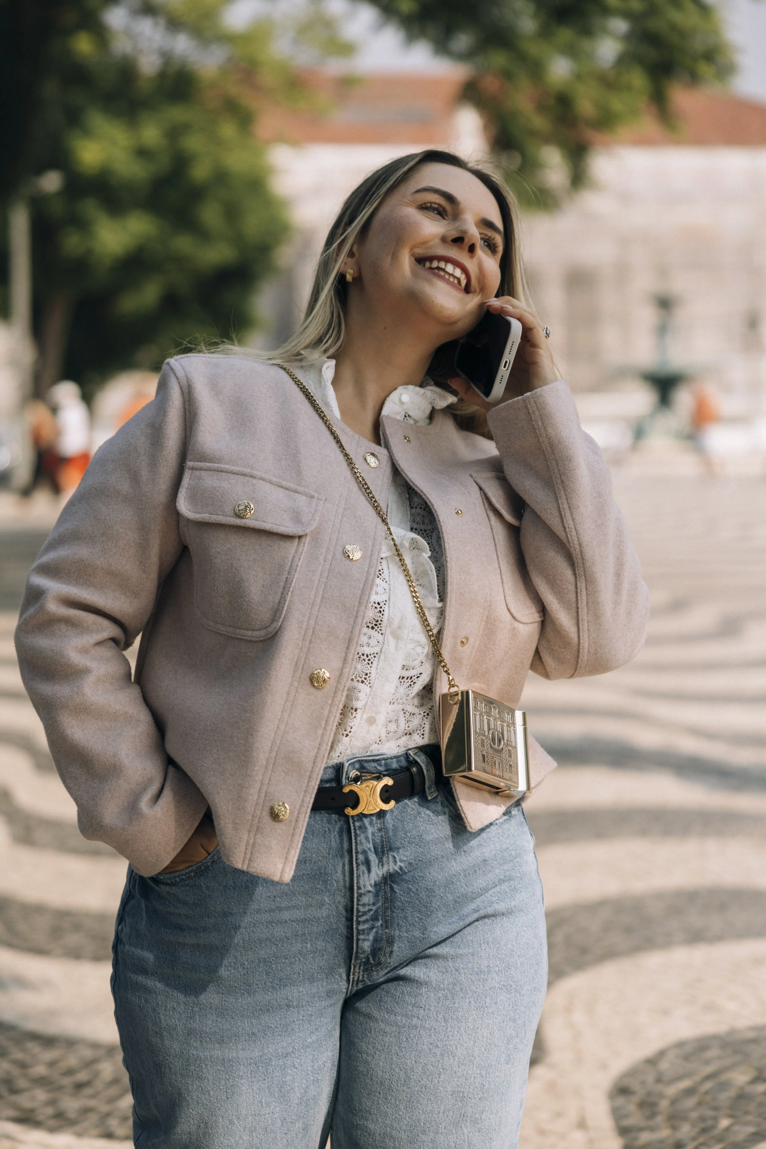 Sofia Santos, founder of Up Close Co., luxury beauty marketing consultant, Lisbon