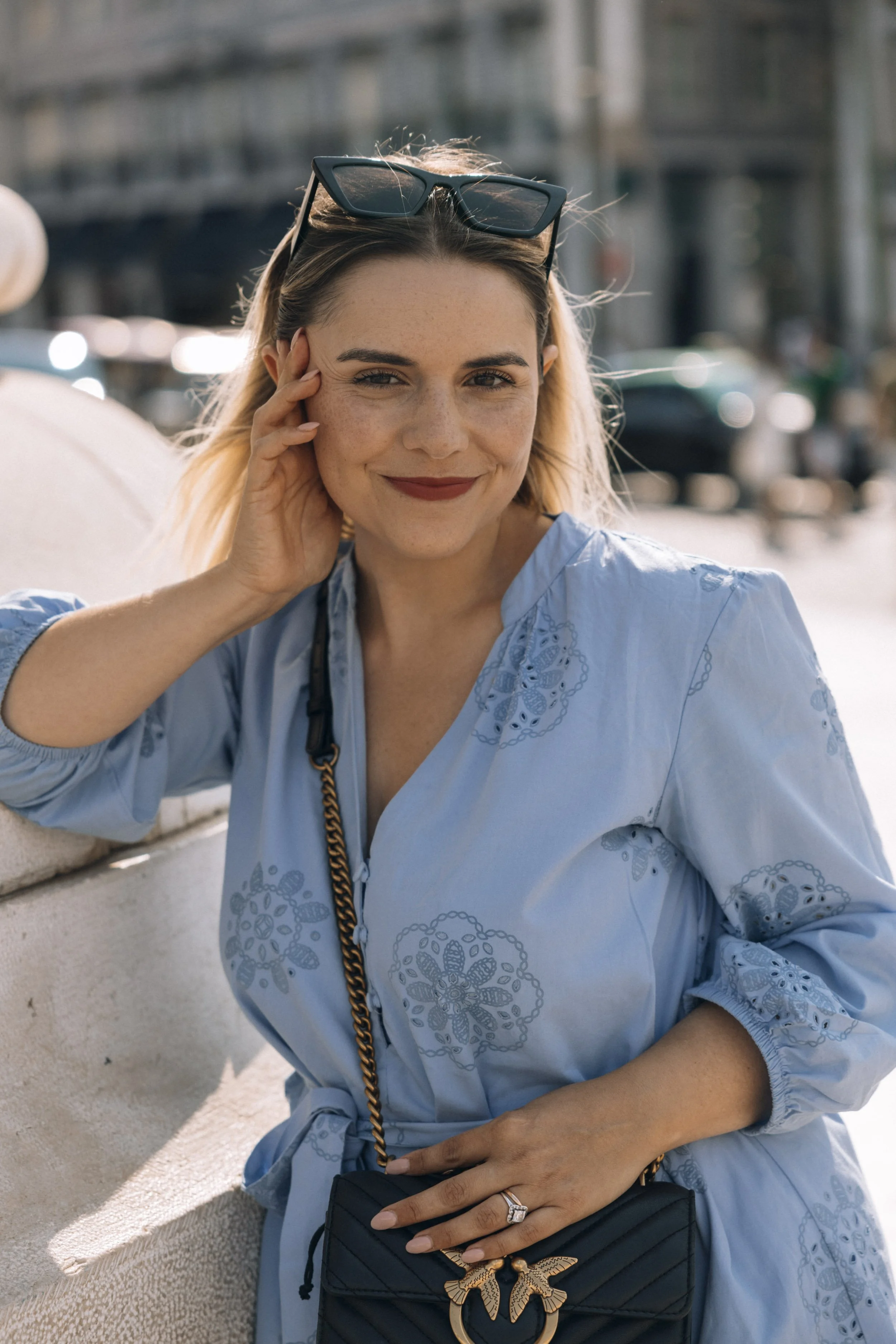 Sofia Santos, founder of Up Close Co., luxury beauty marketing consultant, Lisbon