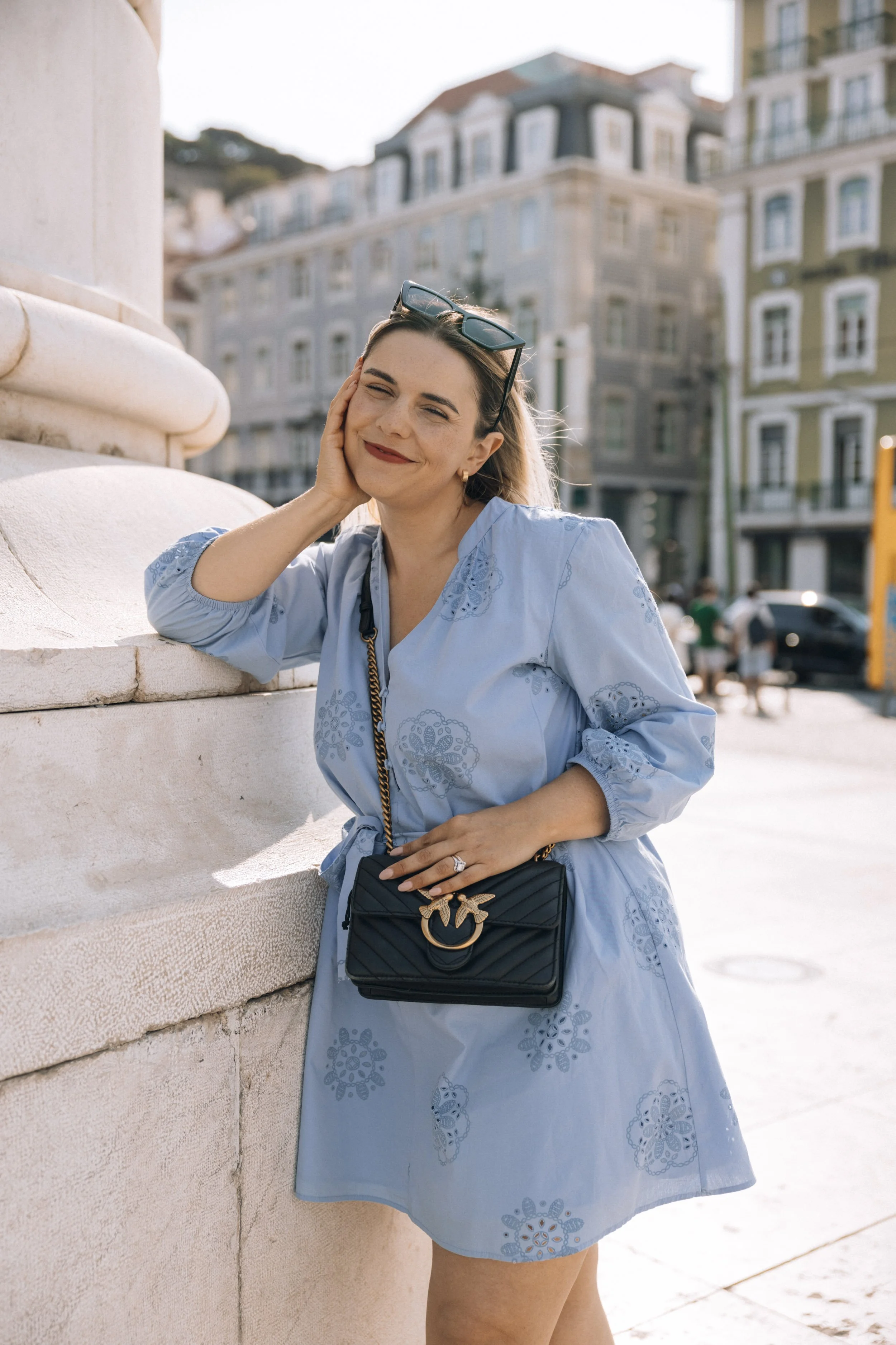 Sofia Santos, founder of Up Close Co., luxury beauty marketing consultant, Lisbon