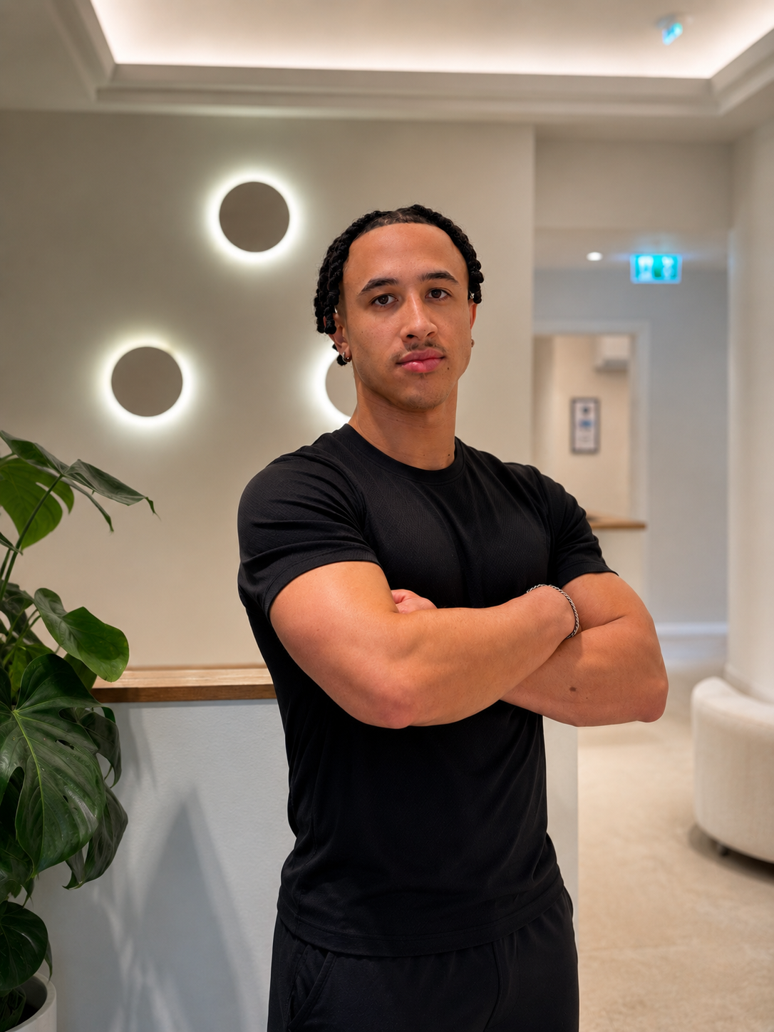 Levi Kinchant, private personal trainer based in Kensington, London, specialising in one-to-one coaching for professionals, entrepreneurs and high performers.
